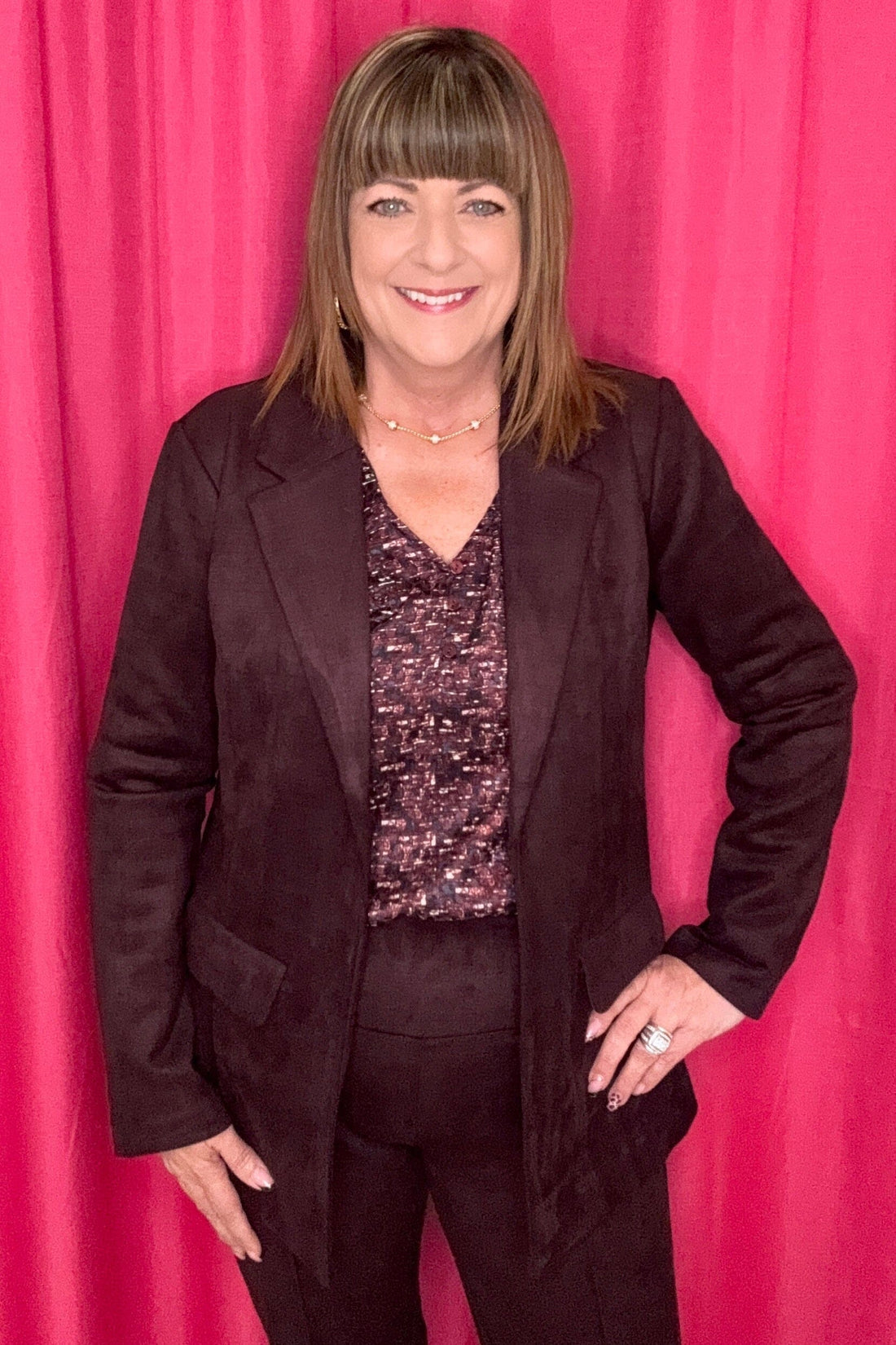 Boyfriend Blazer OUTFIT COMPLETER LIVERPOOL