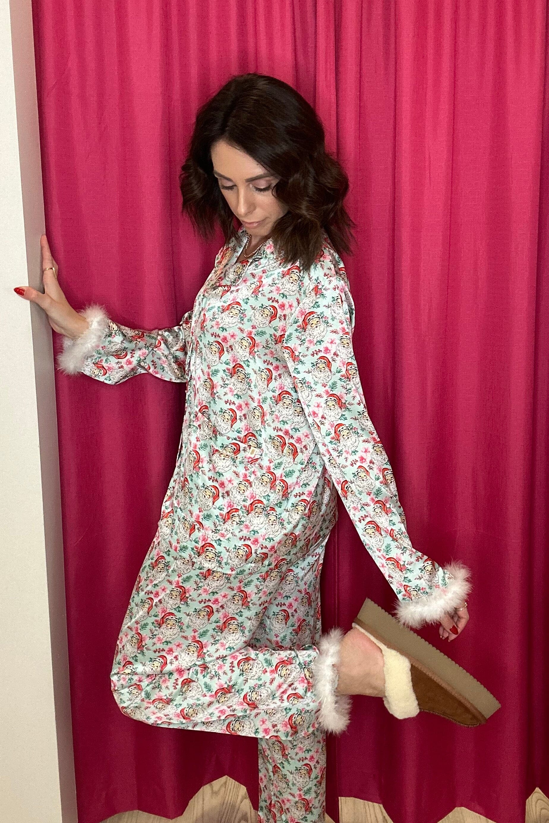 Santa PJ Set UNDER SIMPLY SOUTHERN