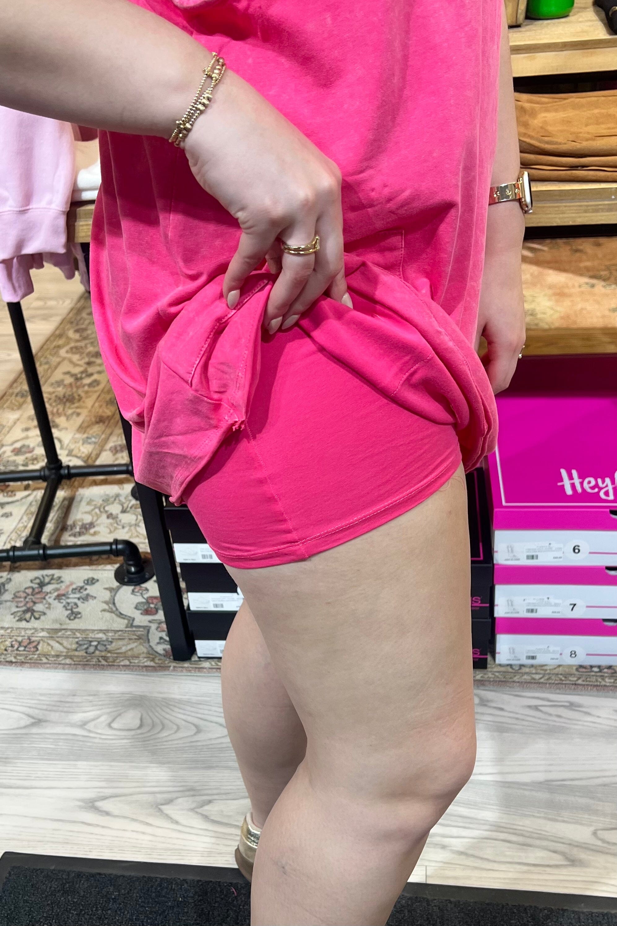 Tank Dress w/Under Shorts DRESS VERYJ