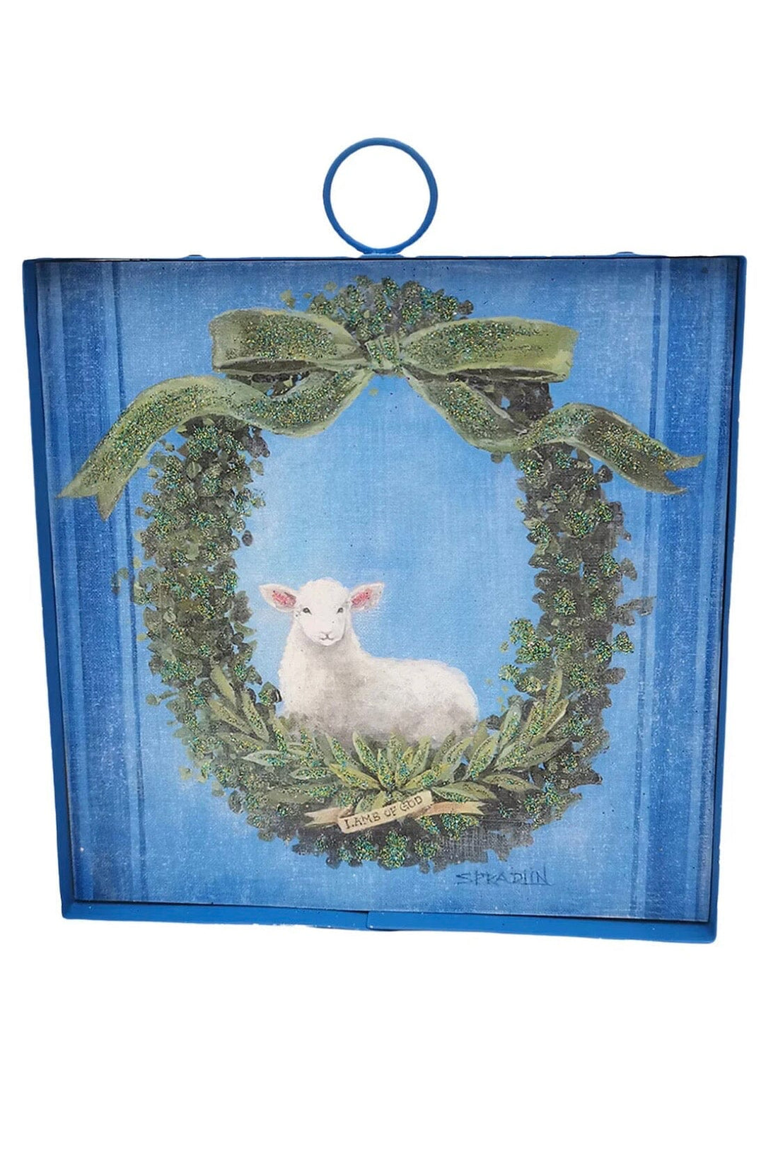 Mini Gallery Lamb of God GIFT/OTHER ROUNDTOP