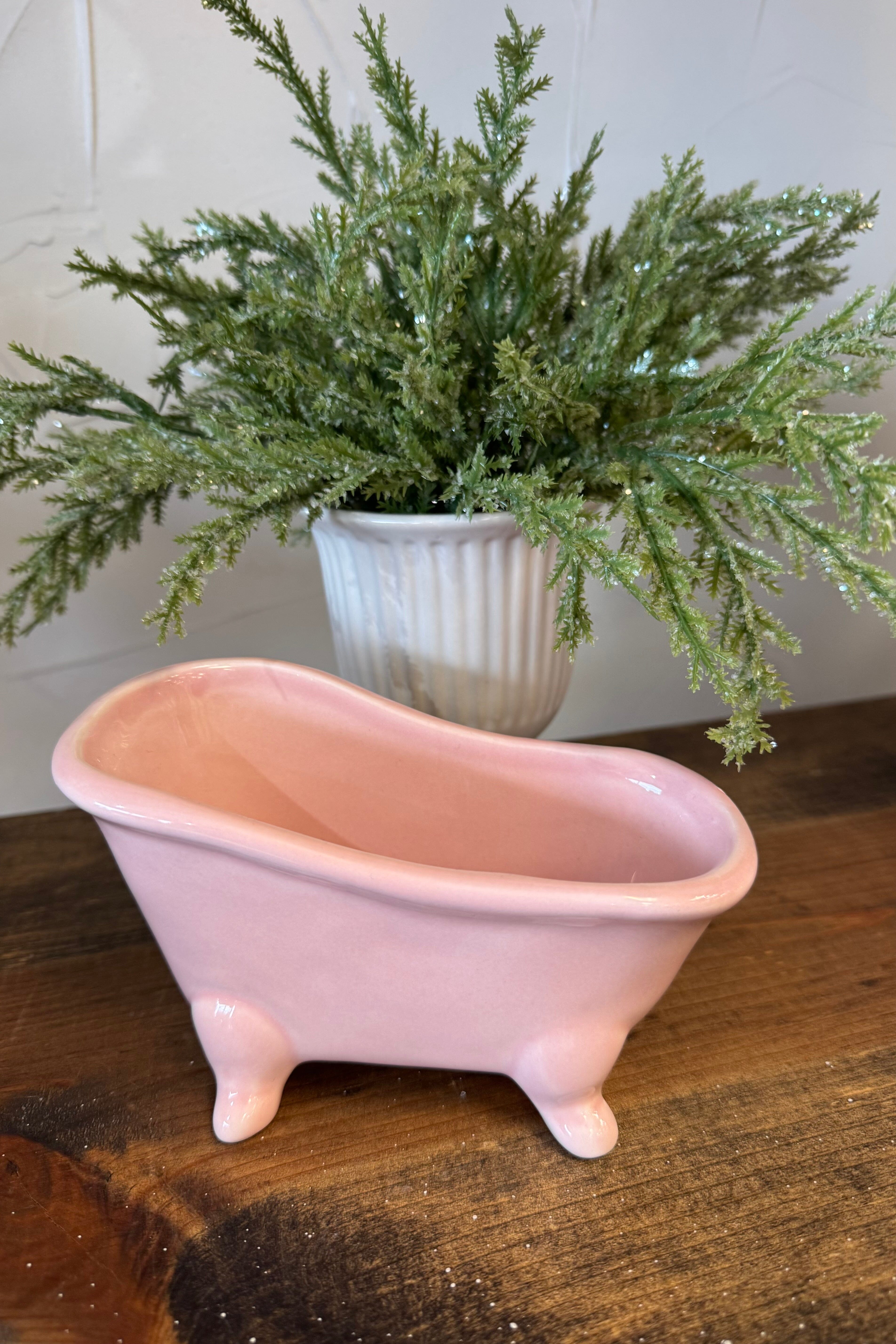 Ceramic Bathtub GIFT/OTHER HAZEL MAZEL PINK