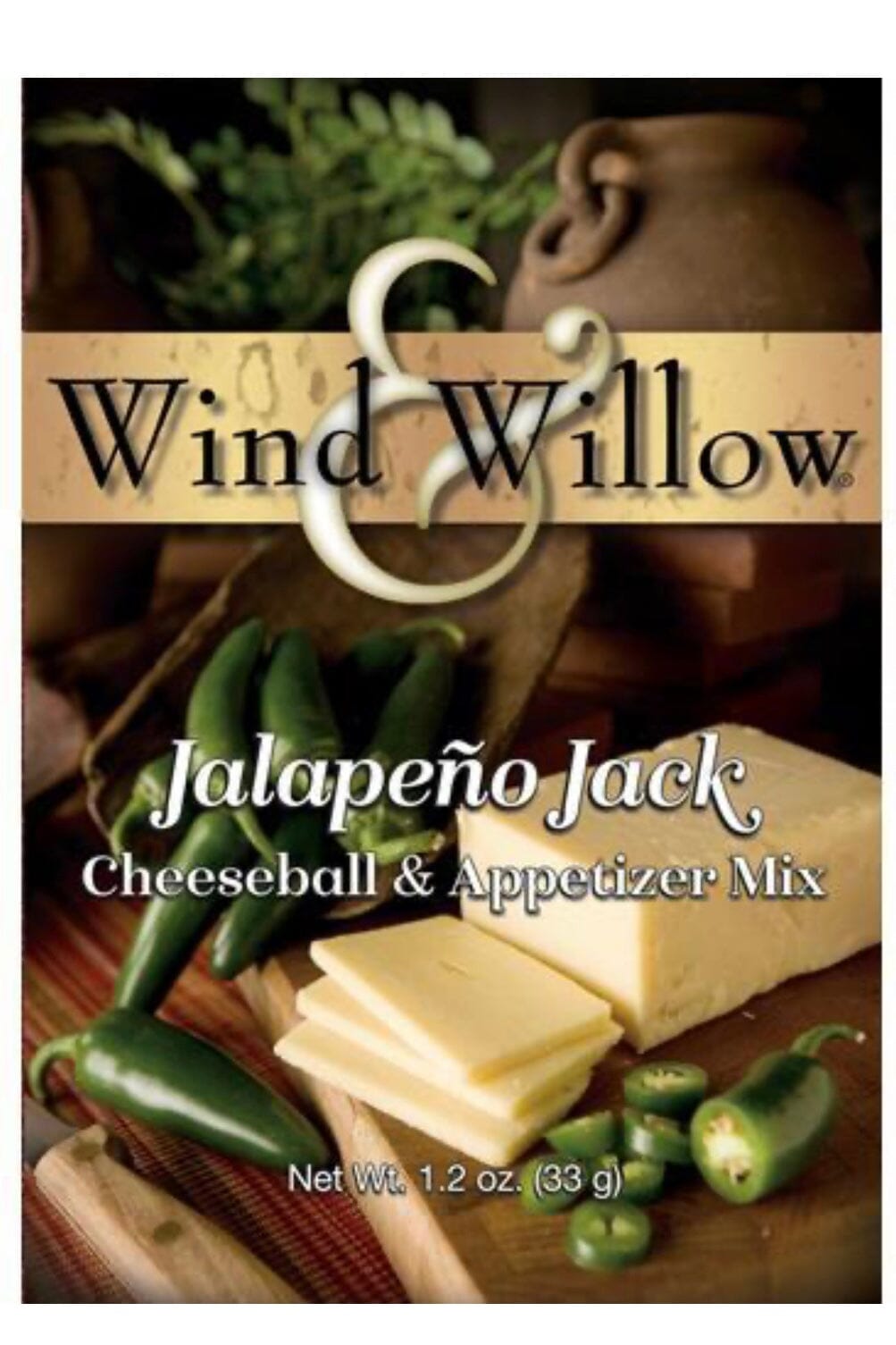 Cheeseball GIFT/OTHER WIND & WILLOW JALAPENOJACK