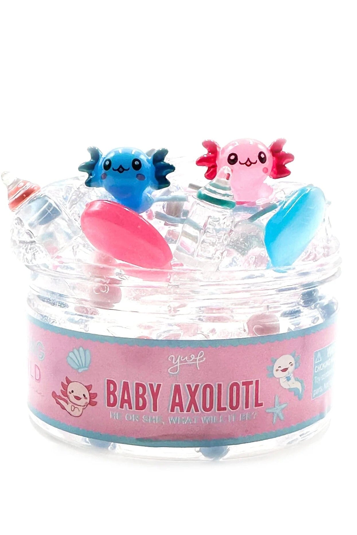 Slime GIFT/OTHER YOUNG + WILD & FRIEDMAN BABYAXOLOTL