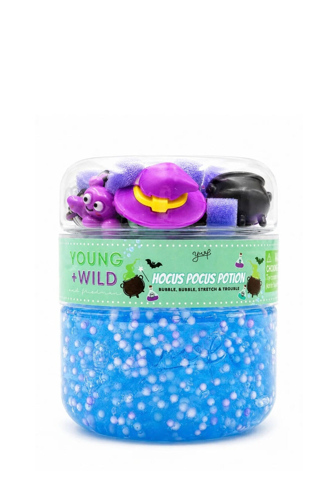 Hocus Pocus Potion Slime GIFT/OTHER:~~Unassigned~~ YOUNG + WILD & FRIEDMAN