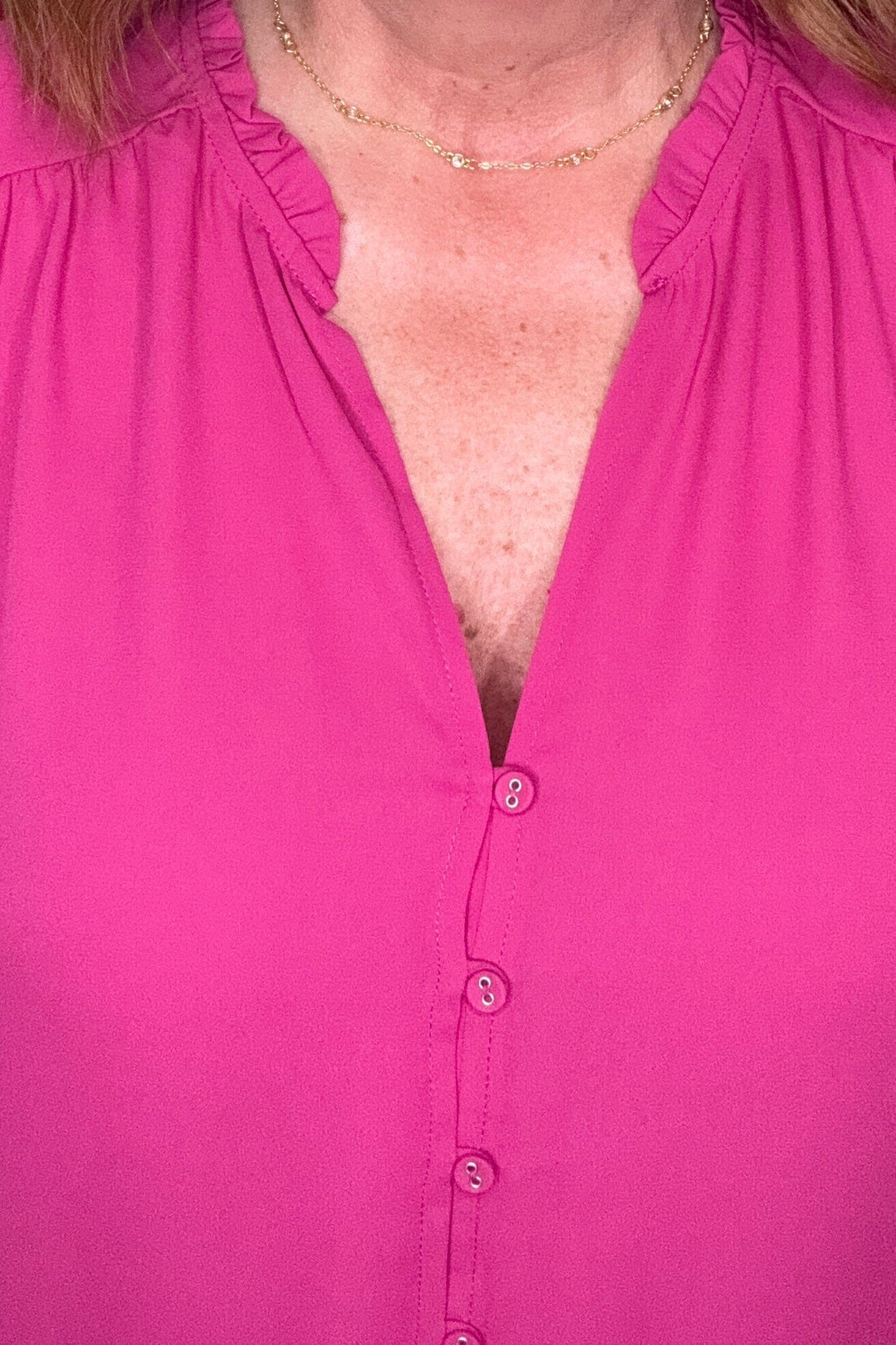 Long Sleeve Button Down MISSY TOP SPECIAL ZAC & RACHEL