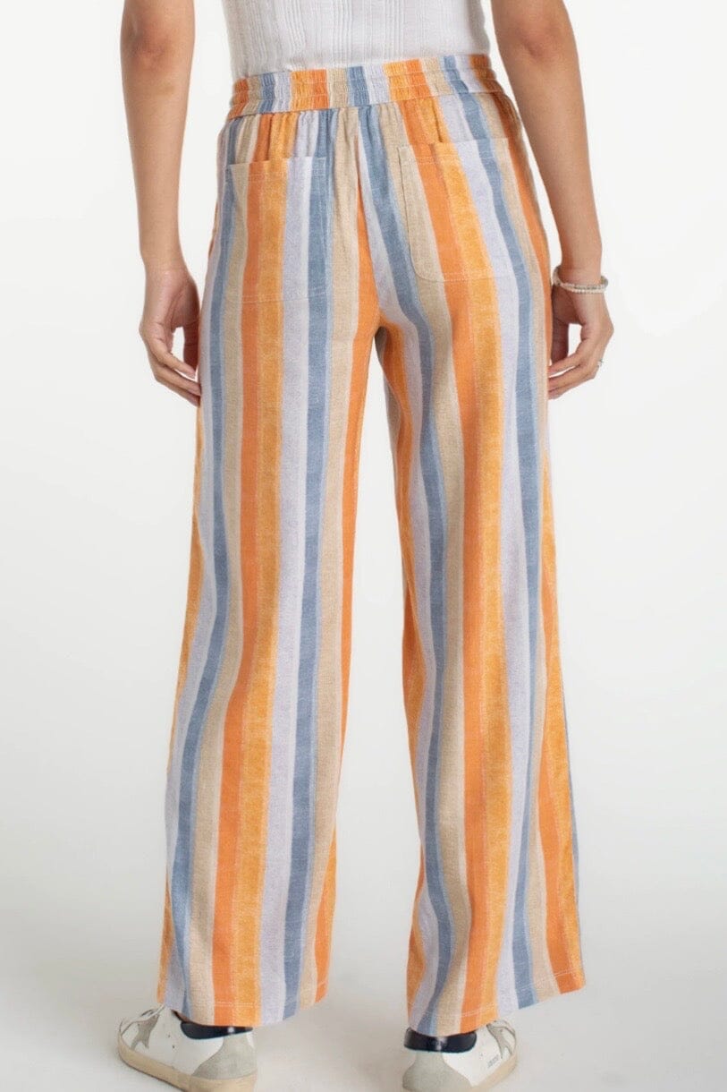Pull On Drawsting Striped Pant BOTTOMS LIVERPOOL