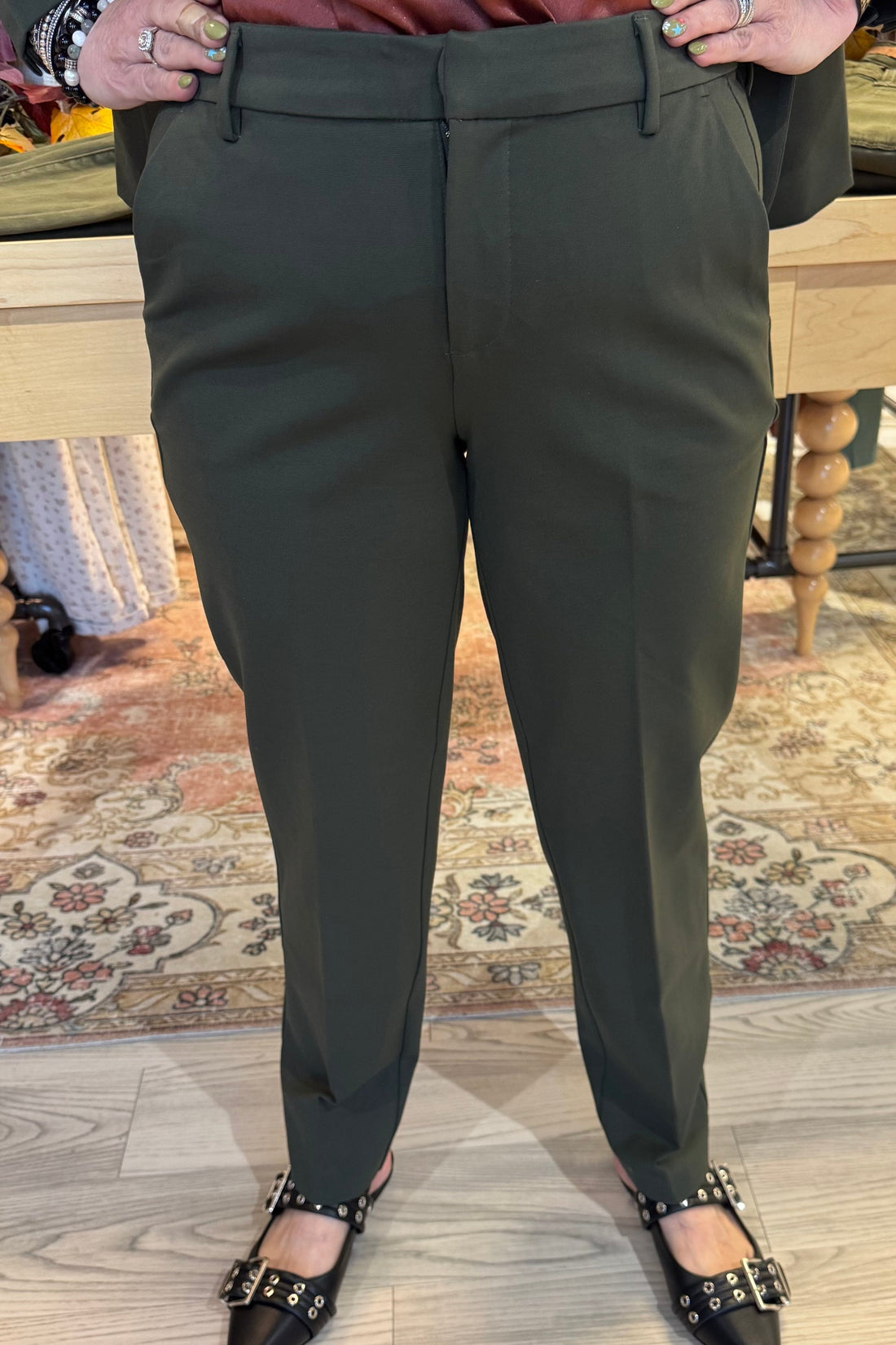 Kelsey Trouser BOTTOMS LIVERPOOL FORESTNIGHT 0