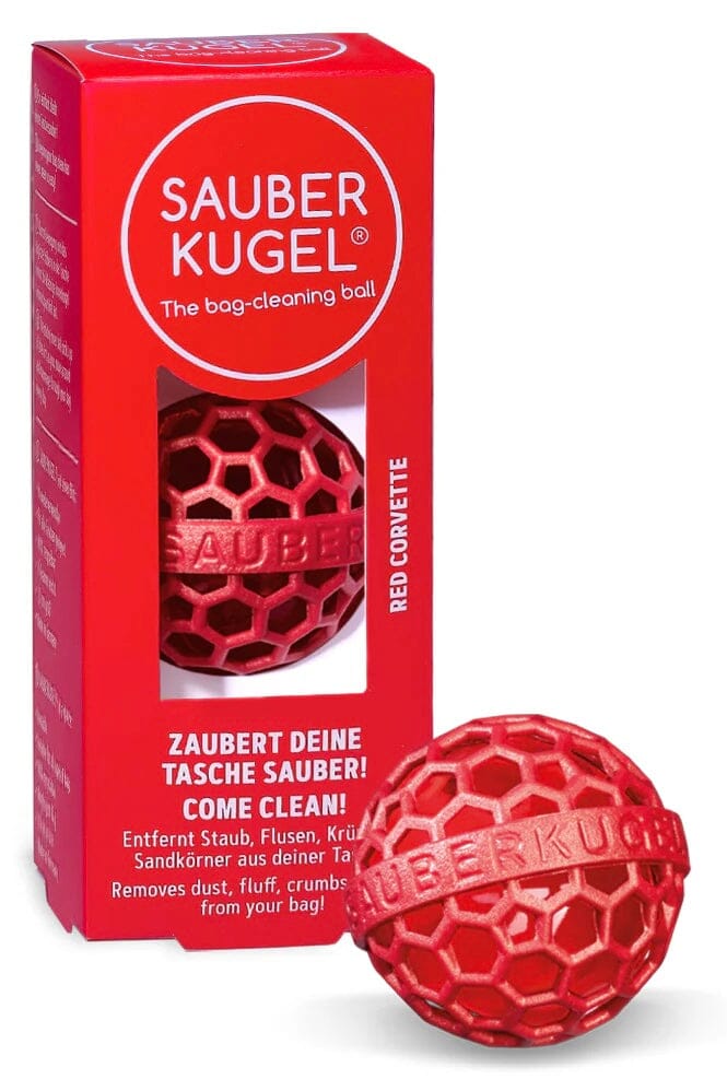 The Bag Cleaning Ball GIFT/OTHER SAUBER KUGEL RED