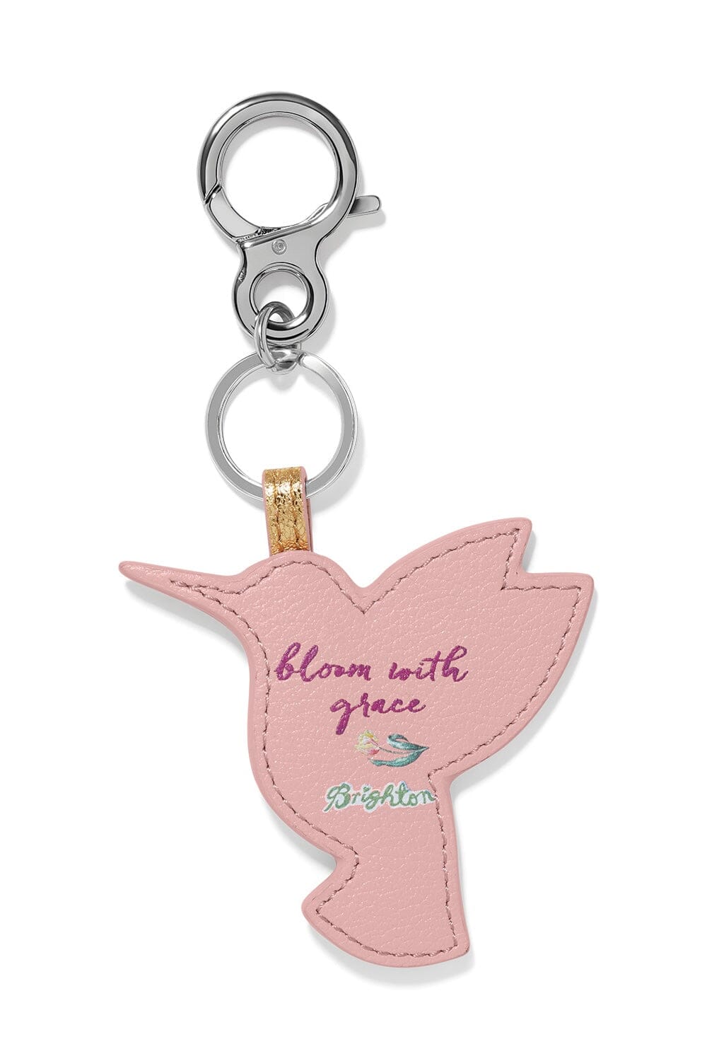 La Tulipe Hummingbird Handbag Fob BEVERYTHING Brighton Collectables