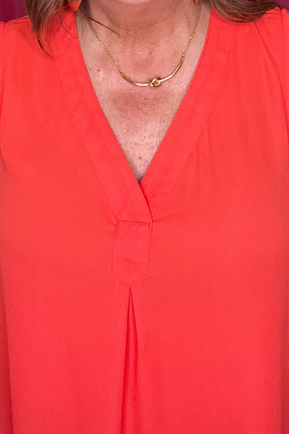 V-Neck Tank Top MISSY TOP SPECIAL ZAC & RACHEL