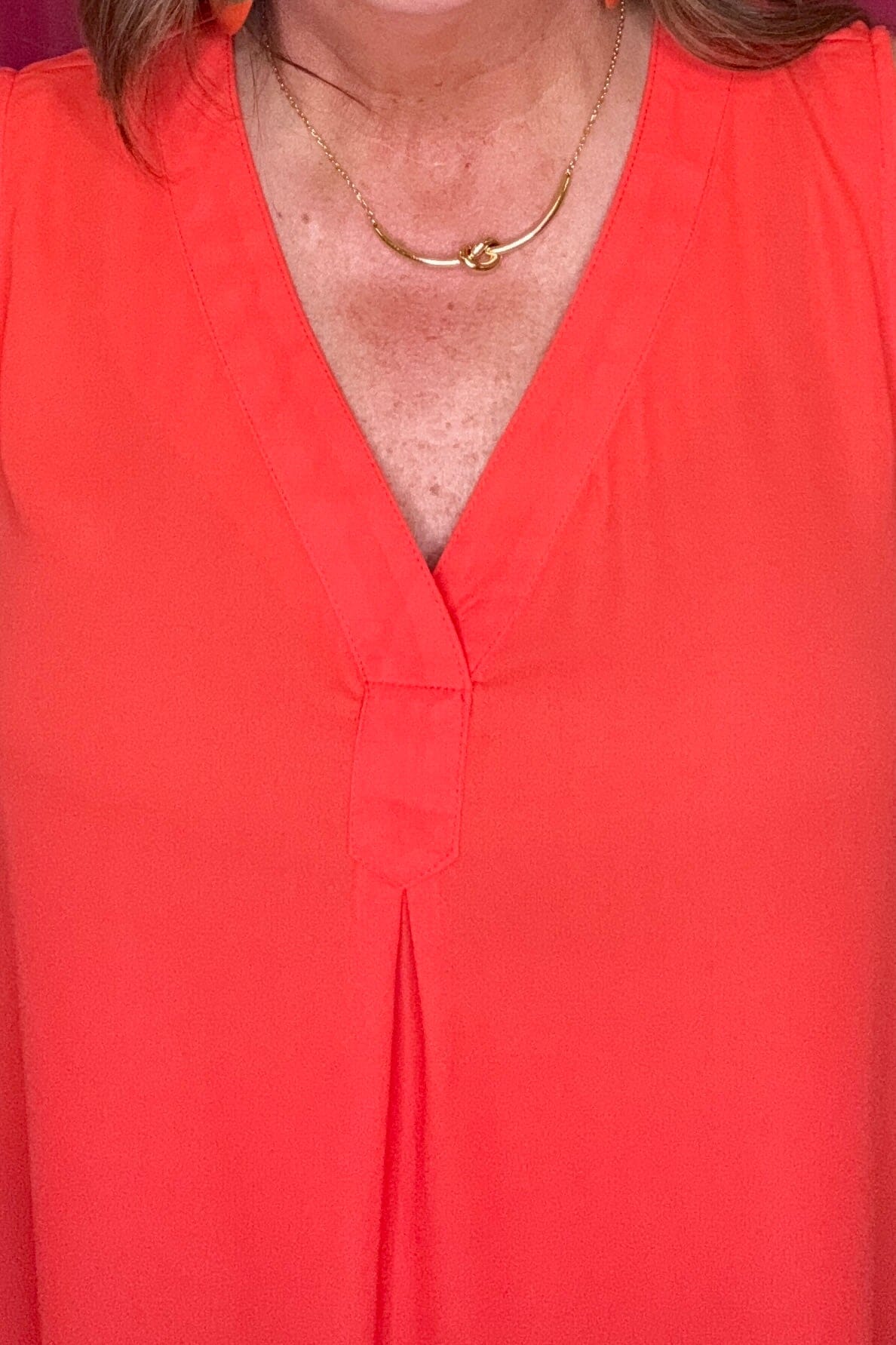 V-Neck Tank Top MISSY TOP SPECIAL ZAC & RACHEL