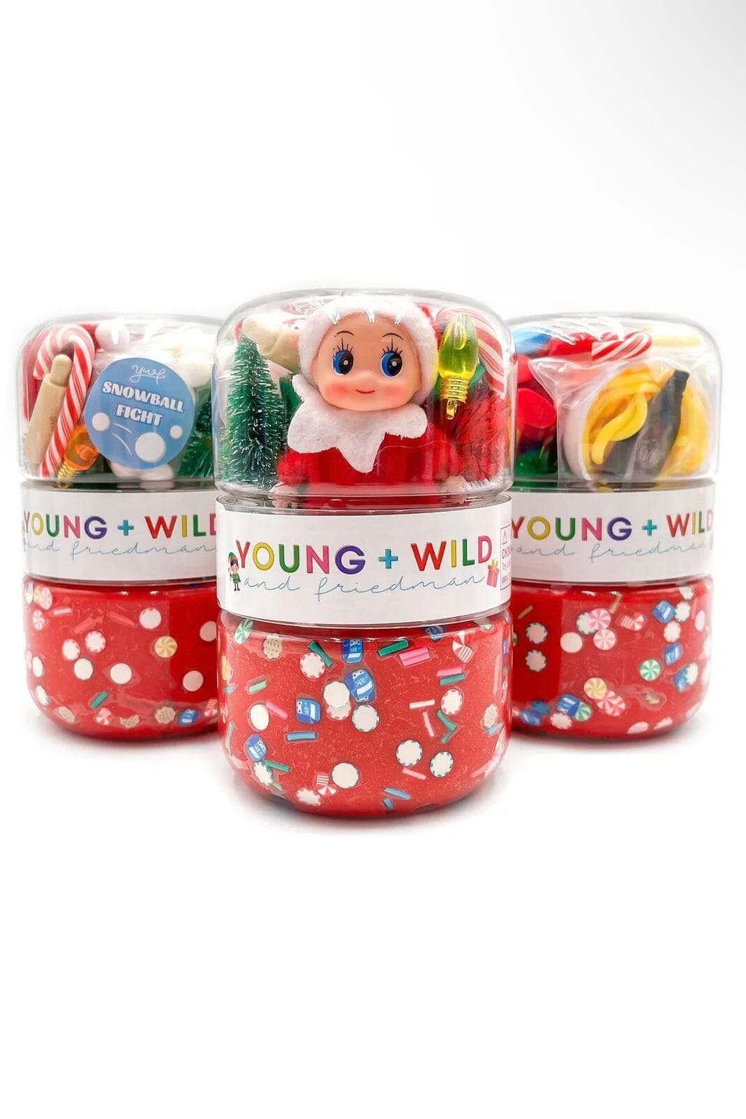Elf Grab & Go Dough GIFT/OTHER YOUNG + WILD & FRIEDMAN