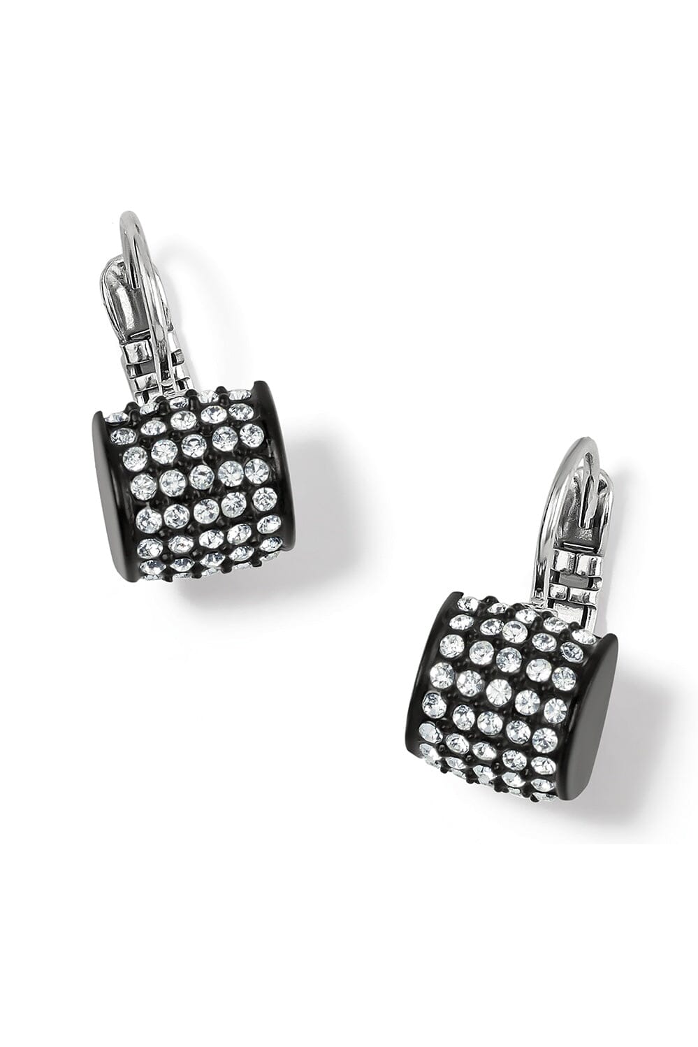 Meridian Black Leverback Earrings BJEWELRY Brighton Collectables