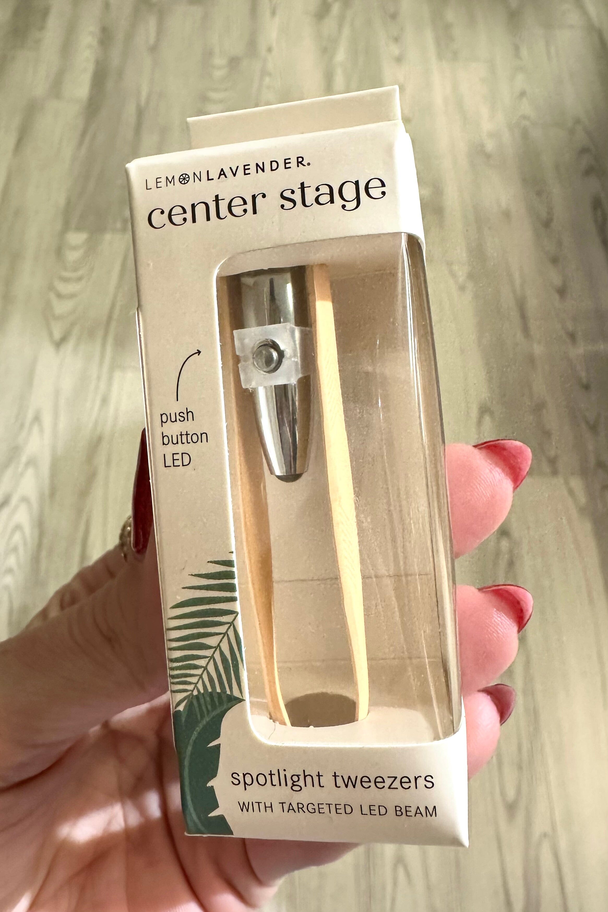 Light Up Tweezers GIFT/OTHER K Lane&