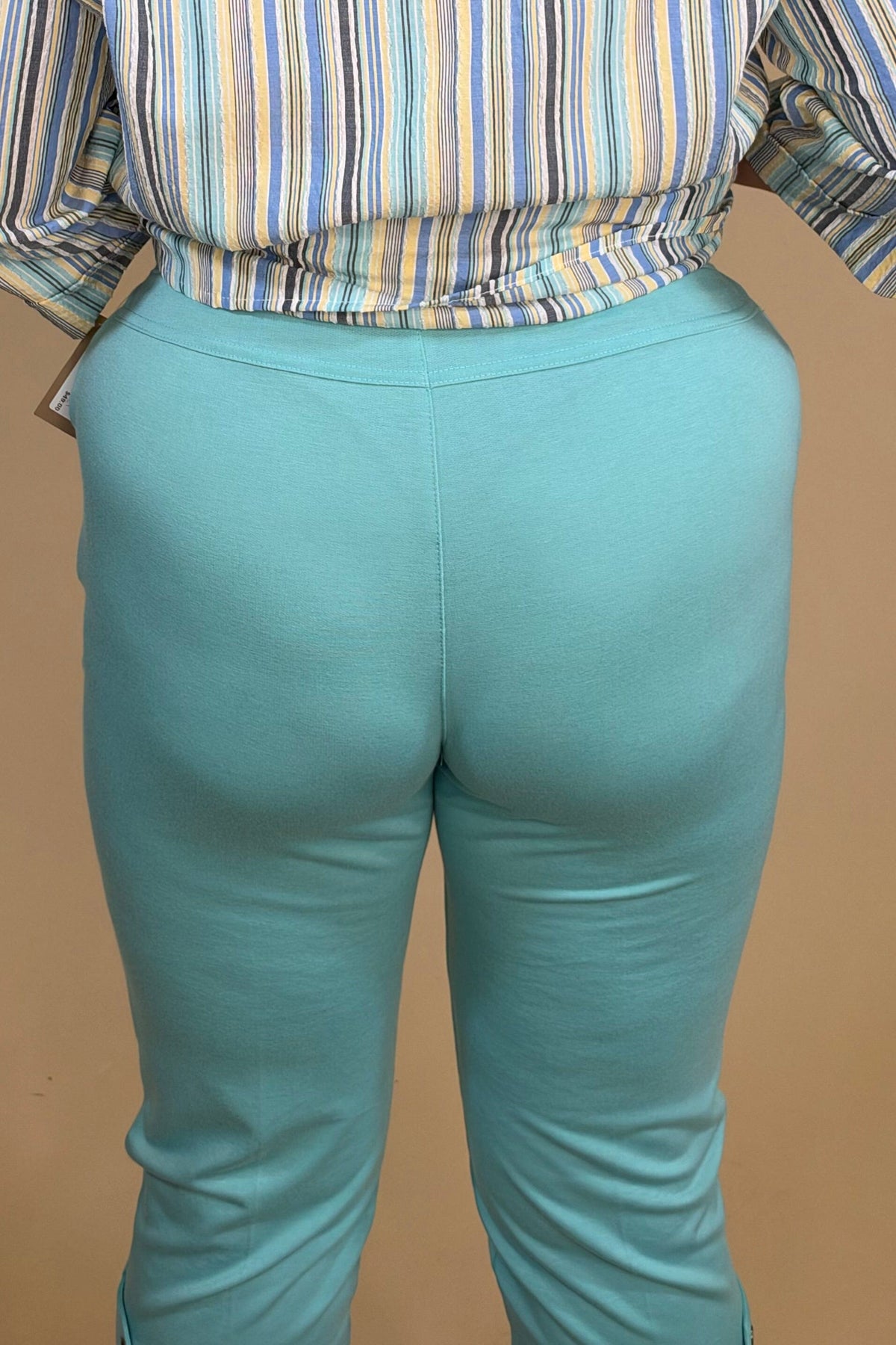 Pull On Cropped Pant w/Pockets BOTTOMS SOUTHERN LADY