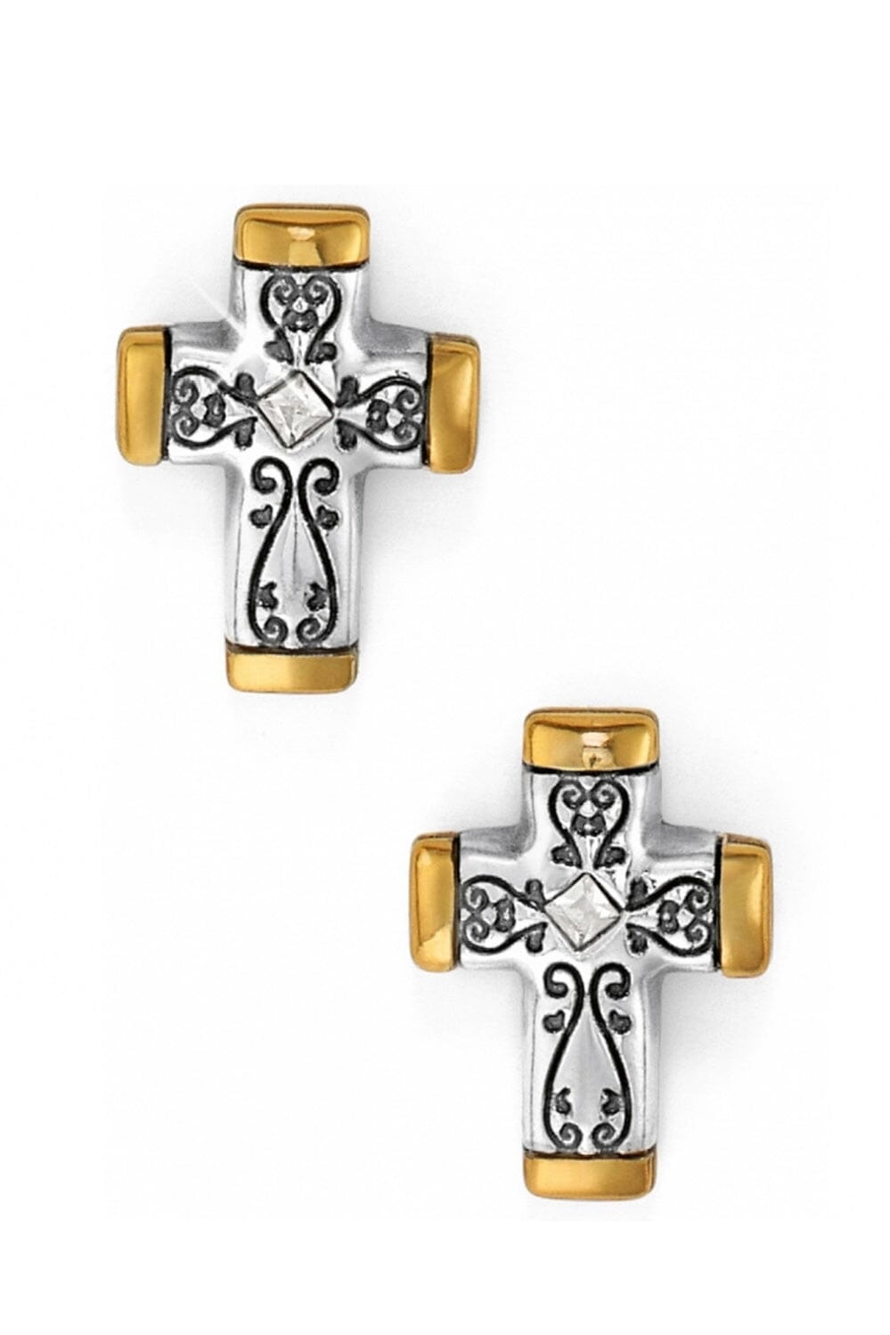 Venezia Cross Post Earrings BJEWELRY Brighton Collectables