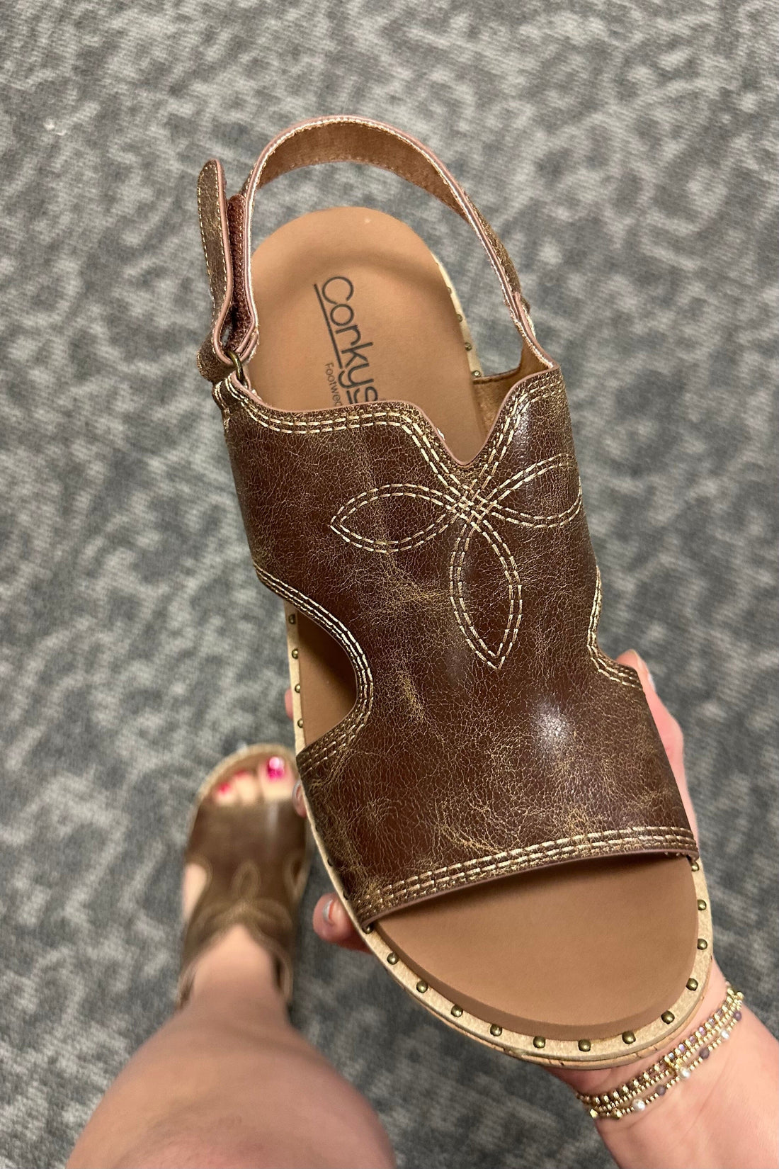 Darlin Shoe SHOES CORKYS