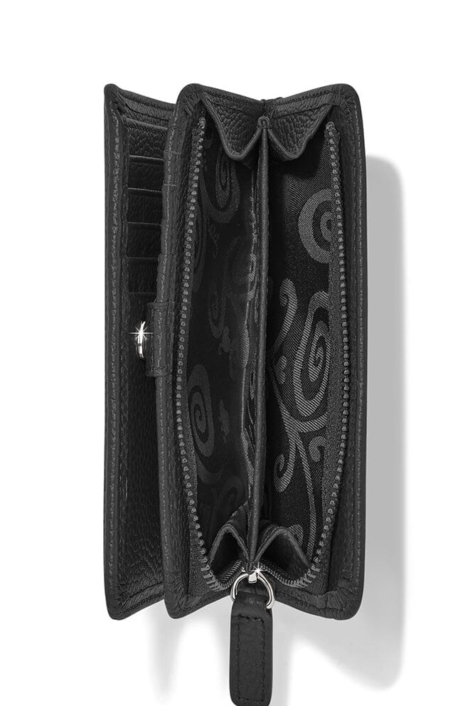 Black Pretty Tough Wallet BHANDBAGS Brighton Collectables