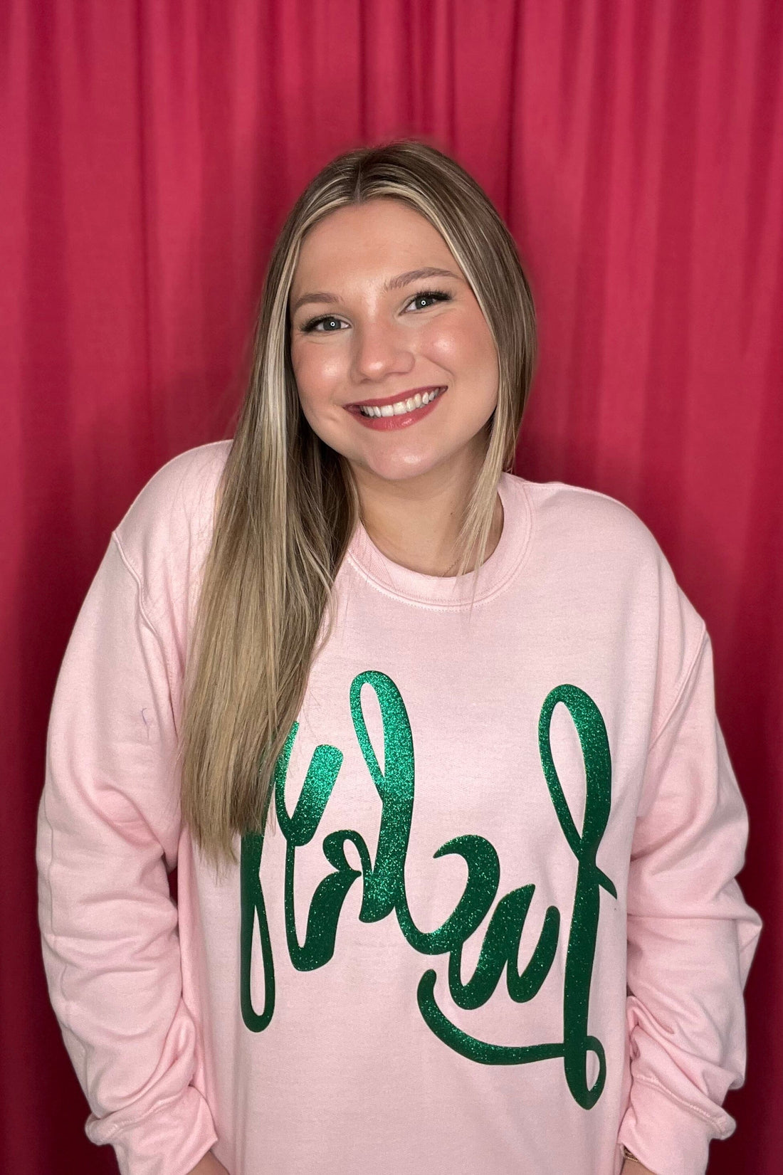 Lucky Sweatshirt MISSY BASIC KNIT SUGAR STITCH