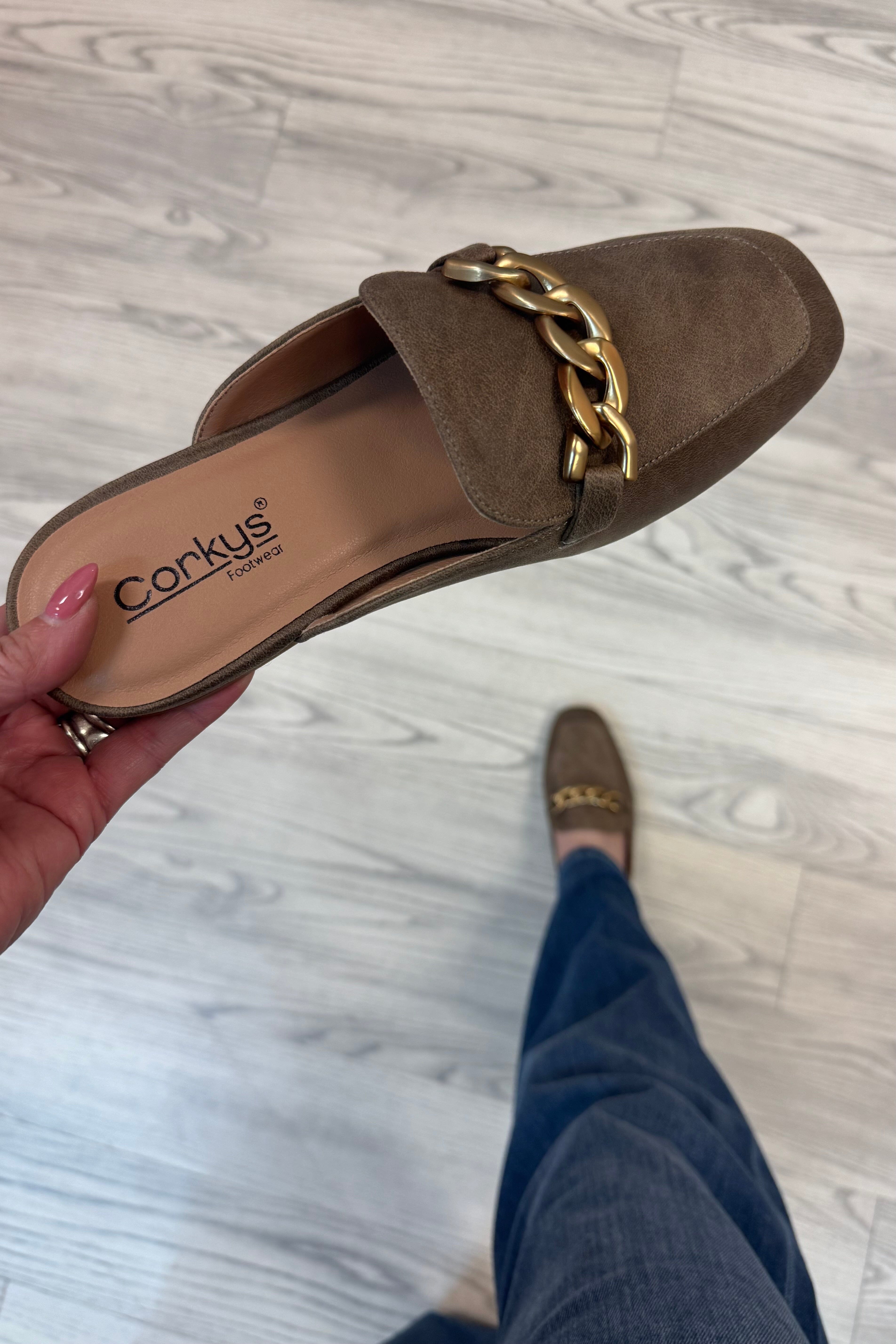 Keepsake Tan Shoe SHOES CORKYS