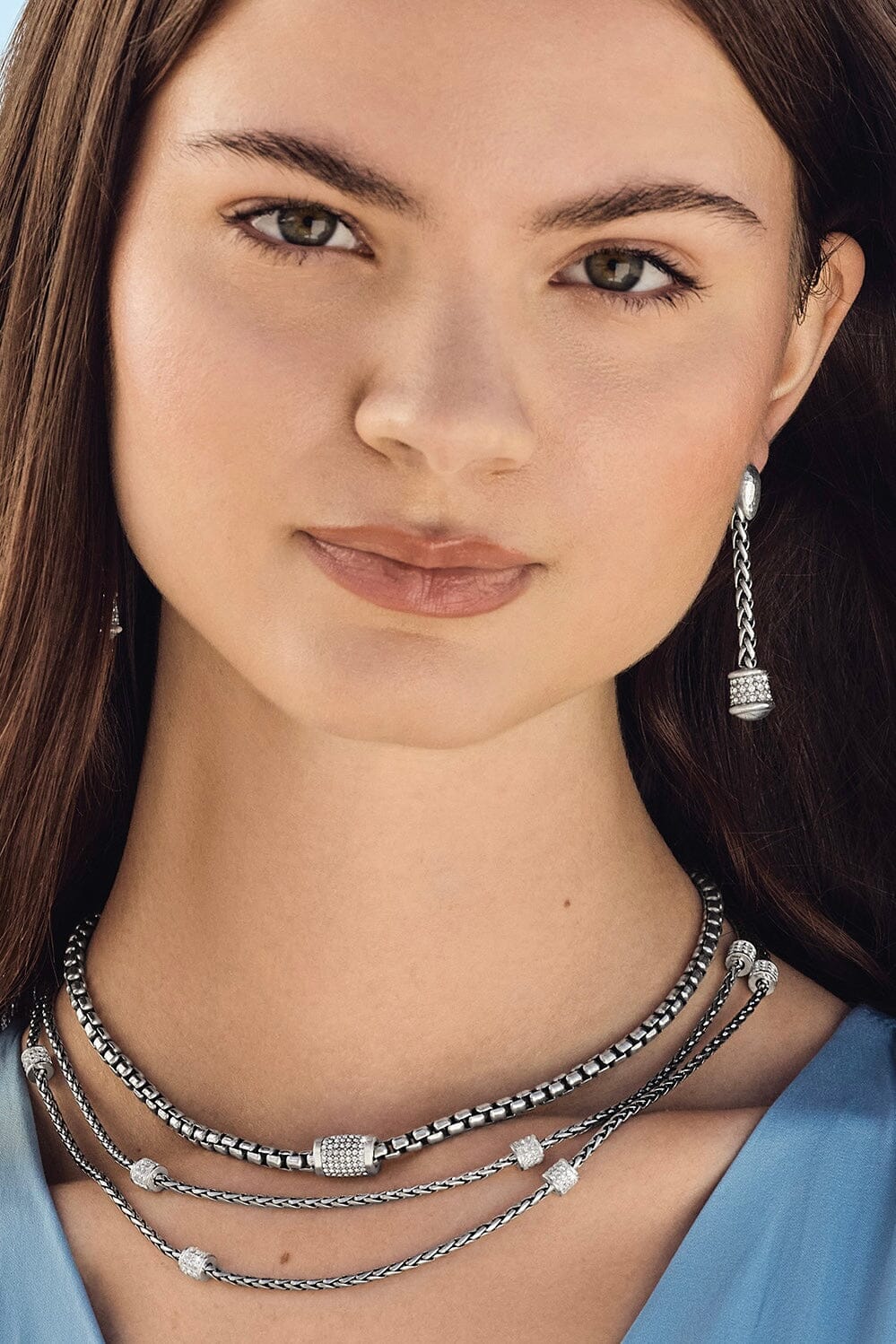 Meridian Silver Solis Necklace BJEWELRY Brighton Collectables