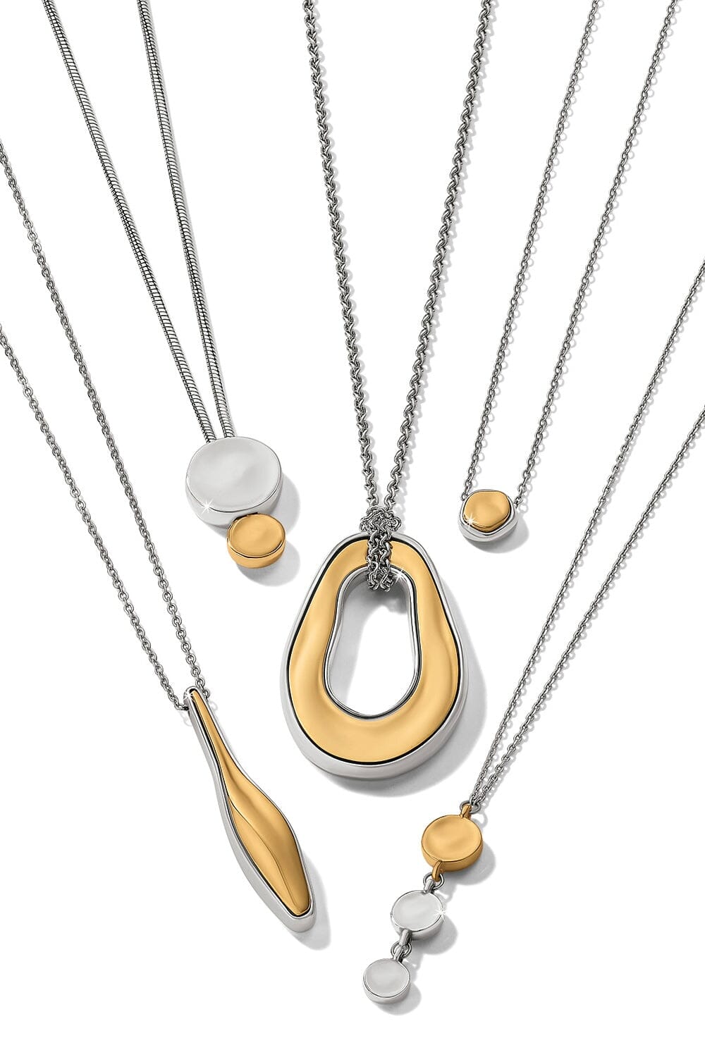 Cascade Drops Necklace BJEWELRY Brighton Collectables