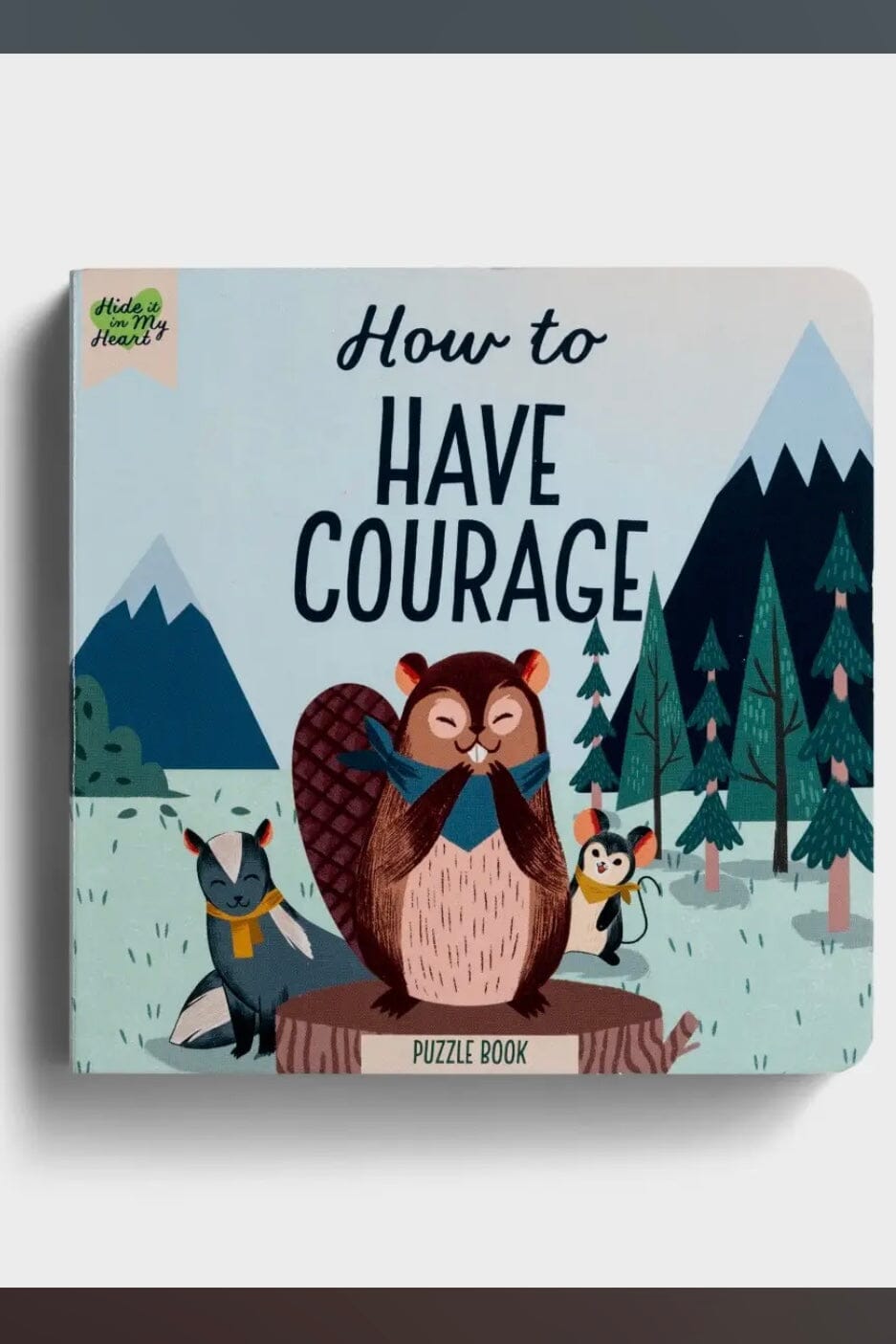 How To Have Courage Puzzle Book GIFT/OTHER DAYSPRING