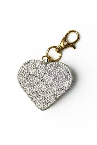 Charm Alarm Emergency Alarm & Light GIFT/OTHER DMMERCHANDISING SILVERGLITTER -