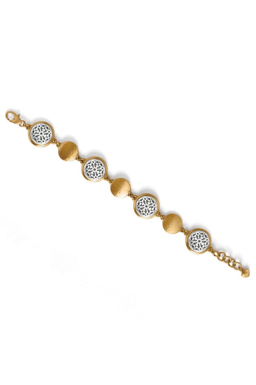 Ferrara Two Tone Luce Link Bracelet BJEWELRY Brighton Collectables