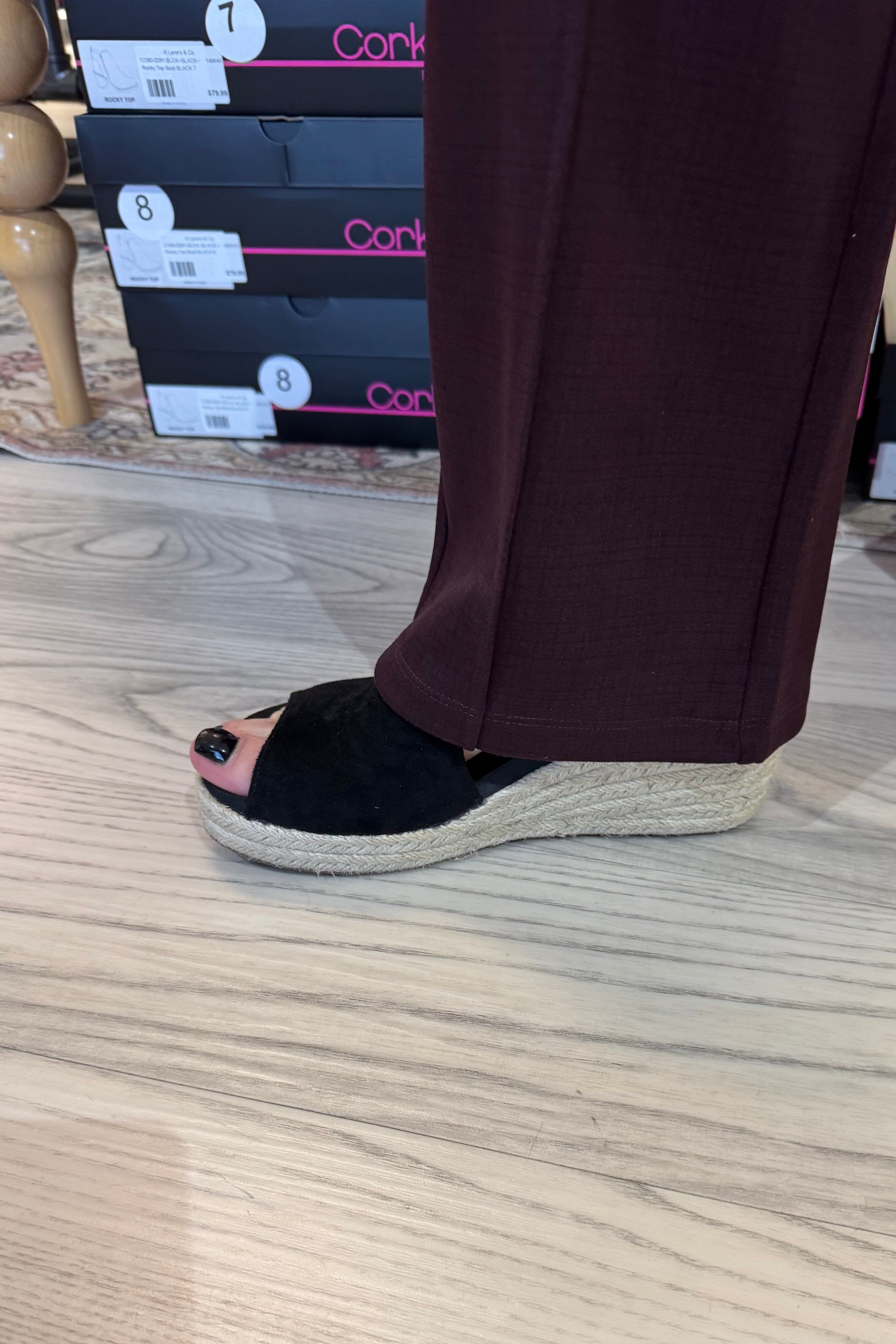 Pearl Full Length Flare w/Pintucks BOTTOMS LIVERPOOL