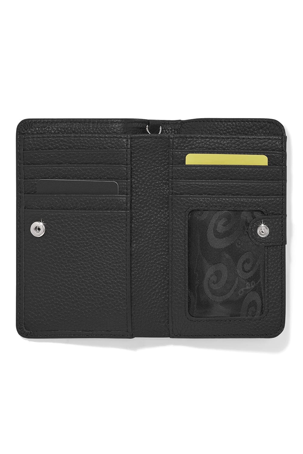 Black Pretty Tough Wallet BHANDBAGS Brighton Collectables
