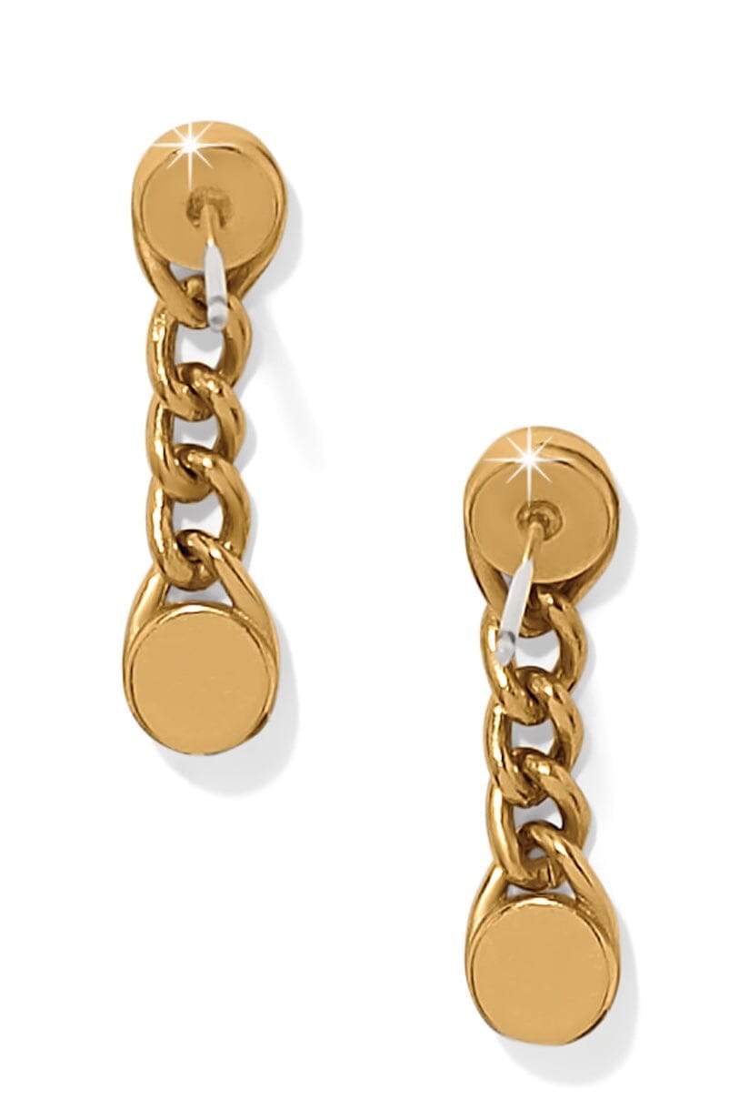 Trust Life Post Drop Earrings BJEWELRY Brighton Collectables