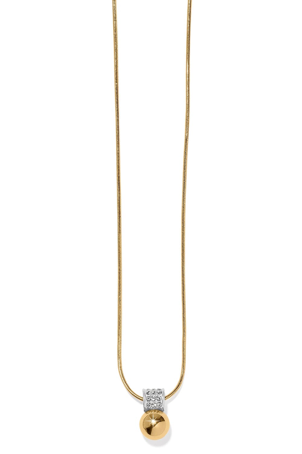 Meridian Petite Gold Necklace BJEWELRY Brighton Collectables
