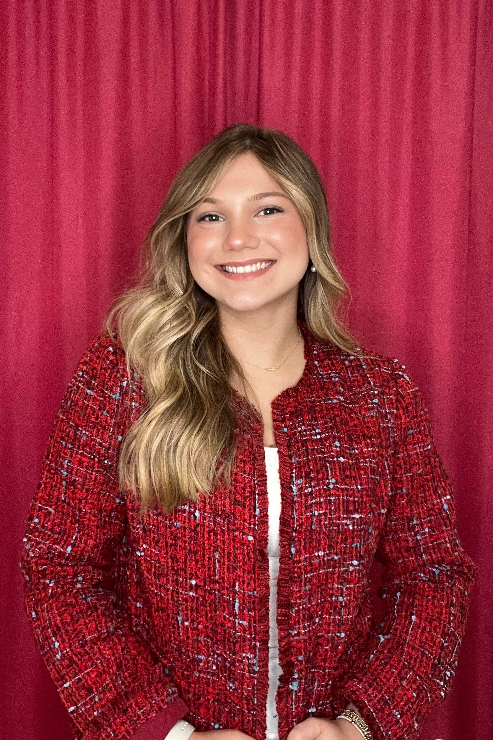 Collarless Jacket w/Frayed Edges OUTFIT COMPLETER LIVERPOOL