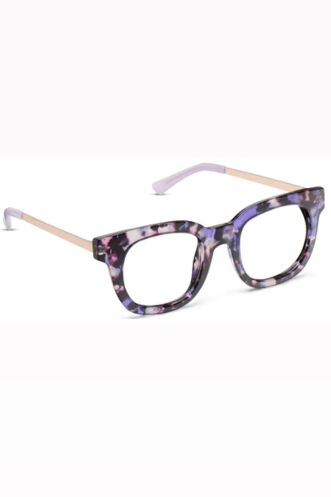 Celeste Readers SCARF/HAT/WINTERGOODS PEEPERSPECS PURPLEQUARTZ -1.25