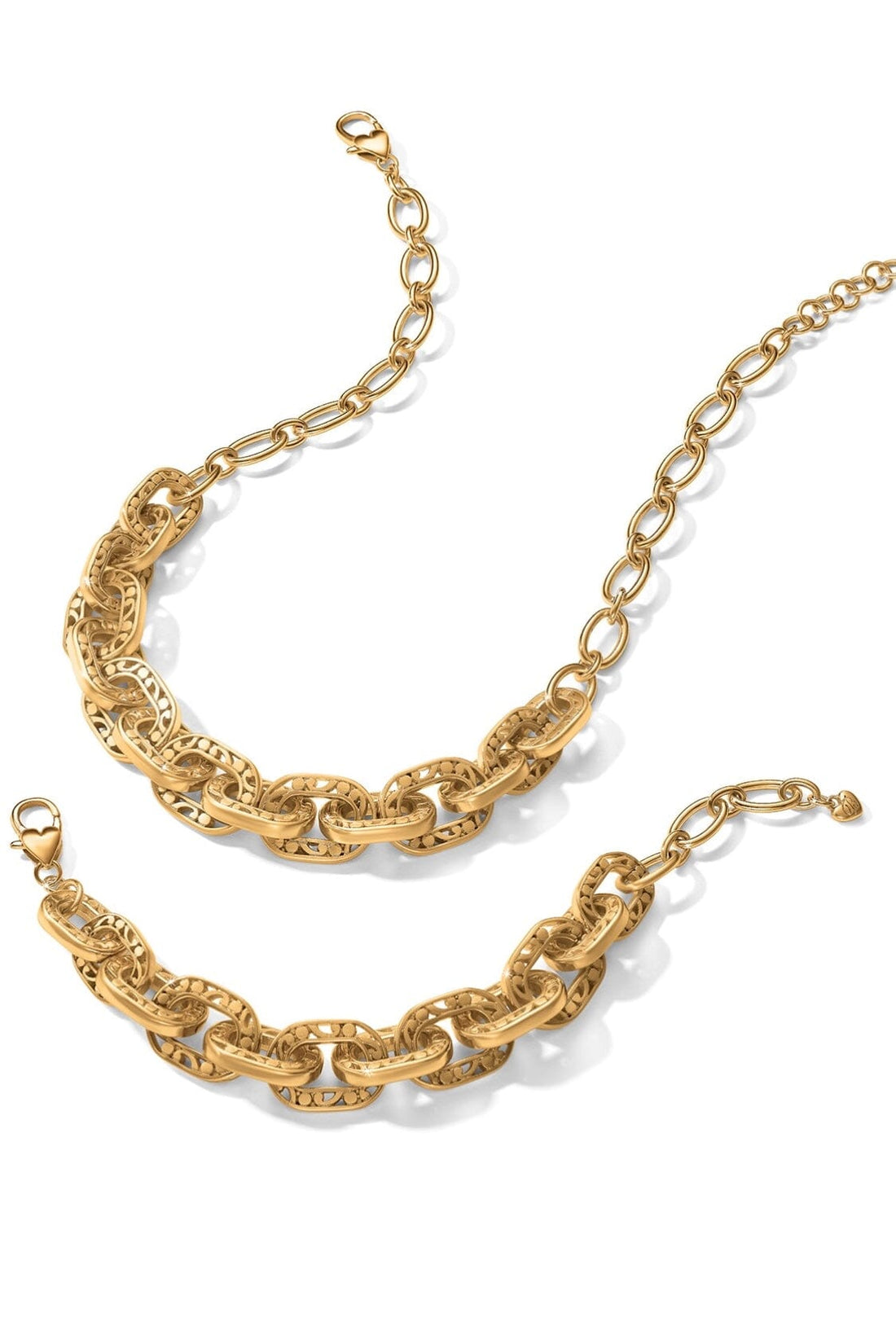 Contempo Gold Linx Bracelet BJEWELRY Brighton Collectables