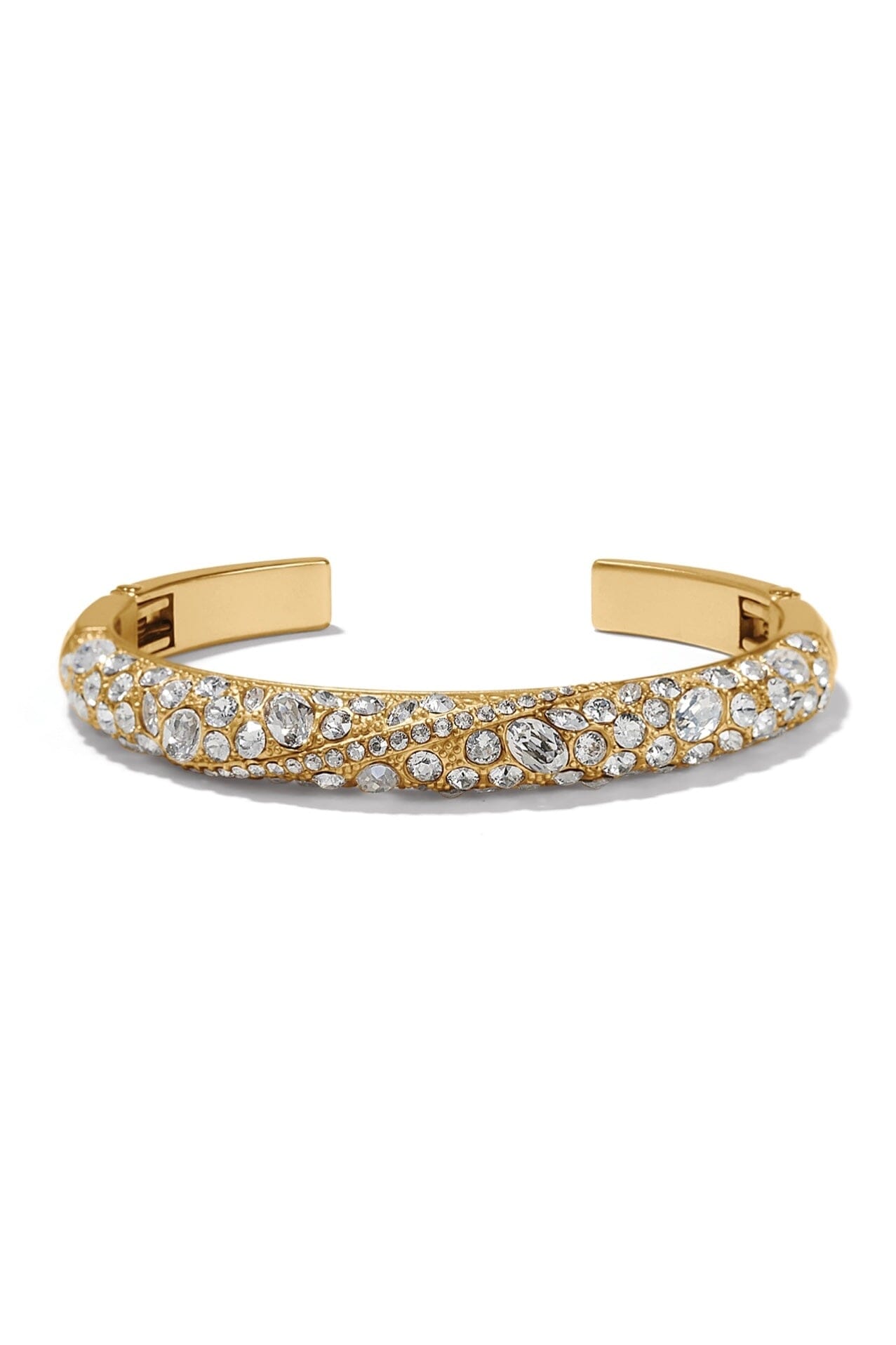 Trust Your Journey Double Hinged Bangle BJEWELRY Brighton Collectables