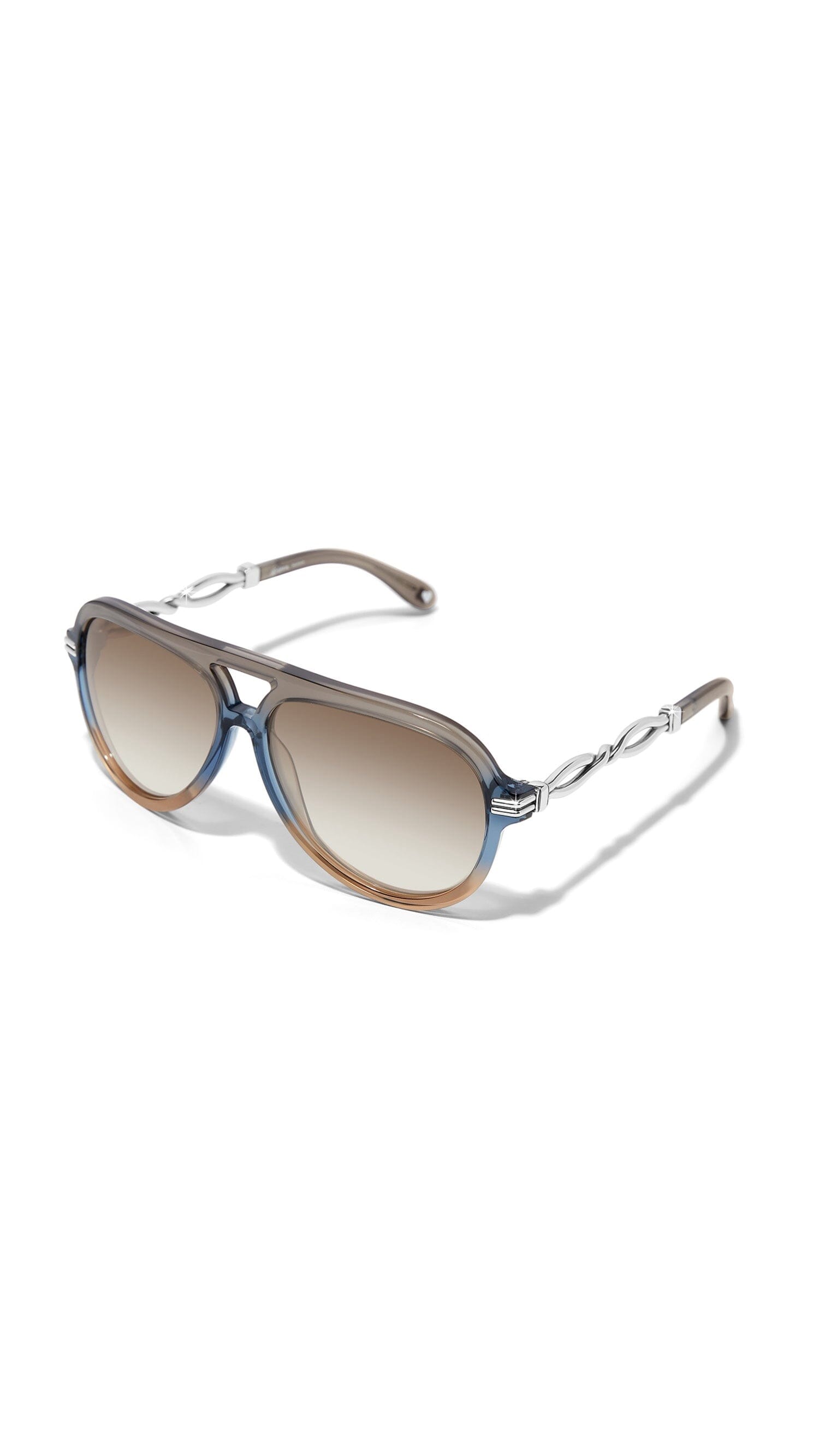 Interlok Twist Aviator Sunglasses BSUNGLASSES Brighton Collectables