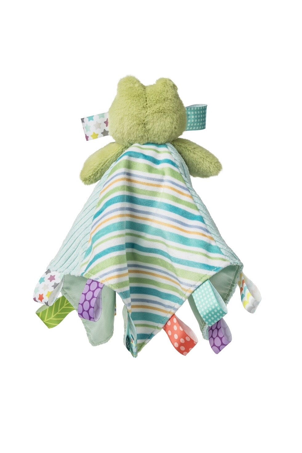 Taggies Peepers Frog Character Blanket GIFT/OTHER:~~Unassigned~~ MARY MEYER