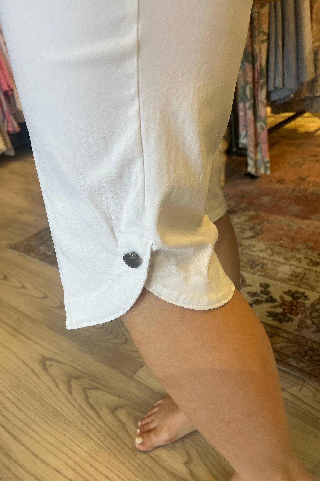 Pull On Short All w/Scalloped Legs BOTTOMS SOUTHERN LADY