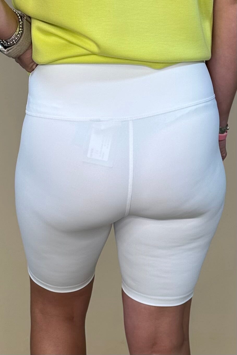 High Rise Matte Bike Shorts UNDER YELETE