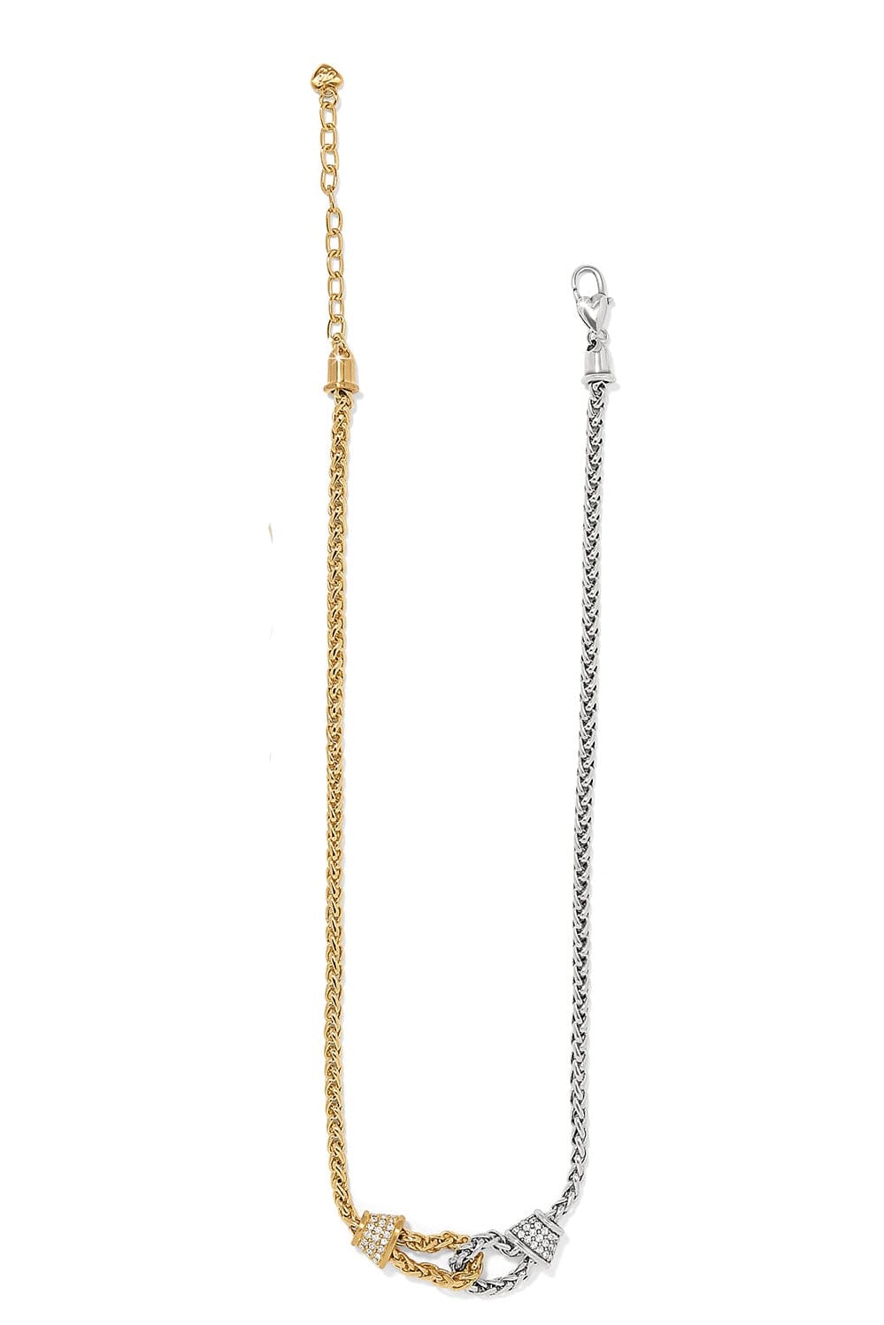 Meridian Ventus Two Tone Short Necklace BJEWELRY Brighton Collectables