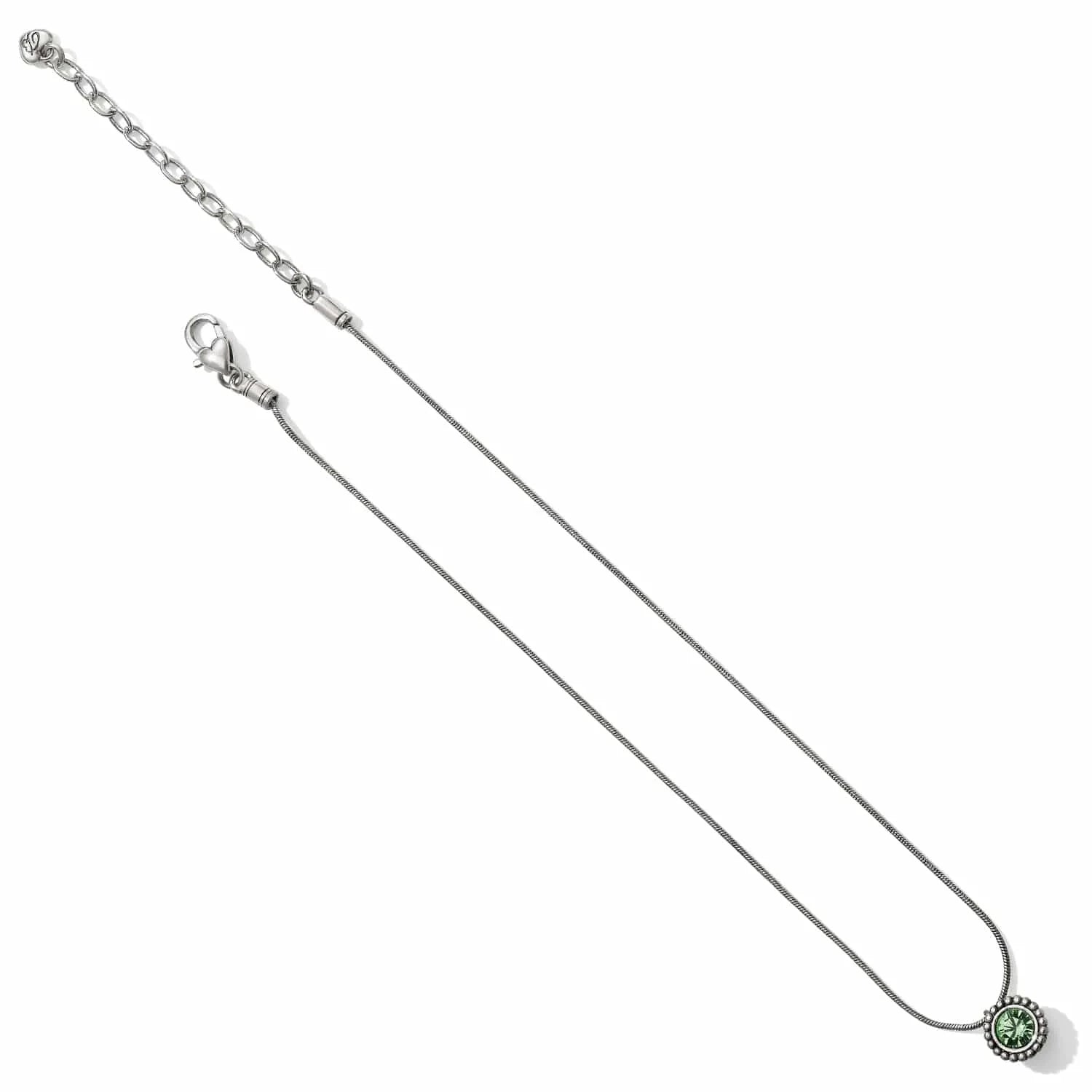 Twinkle Necklace Peridot August BJEWELRY Brighton Collectables