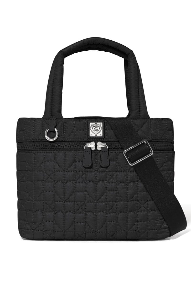 Black Adrienne Small Tote BHANDBAGS Brighton Collectables