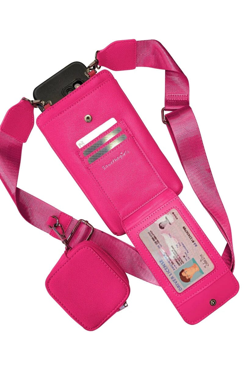 Boca RFID Handbag HANDBAGS SAVE THE GIRLS