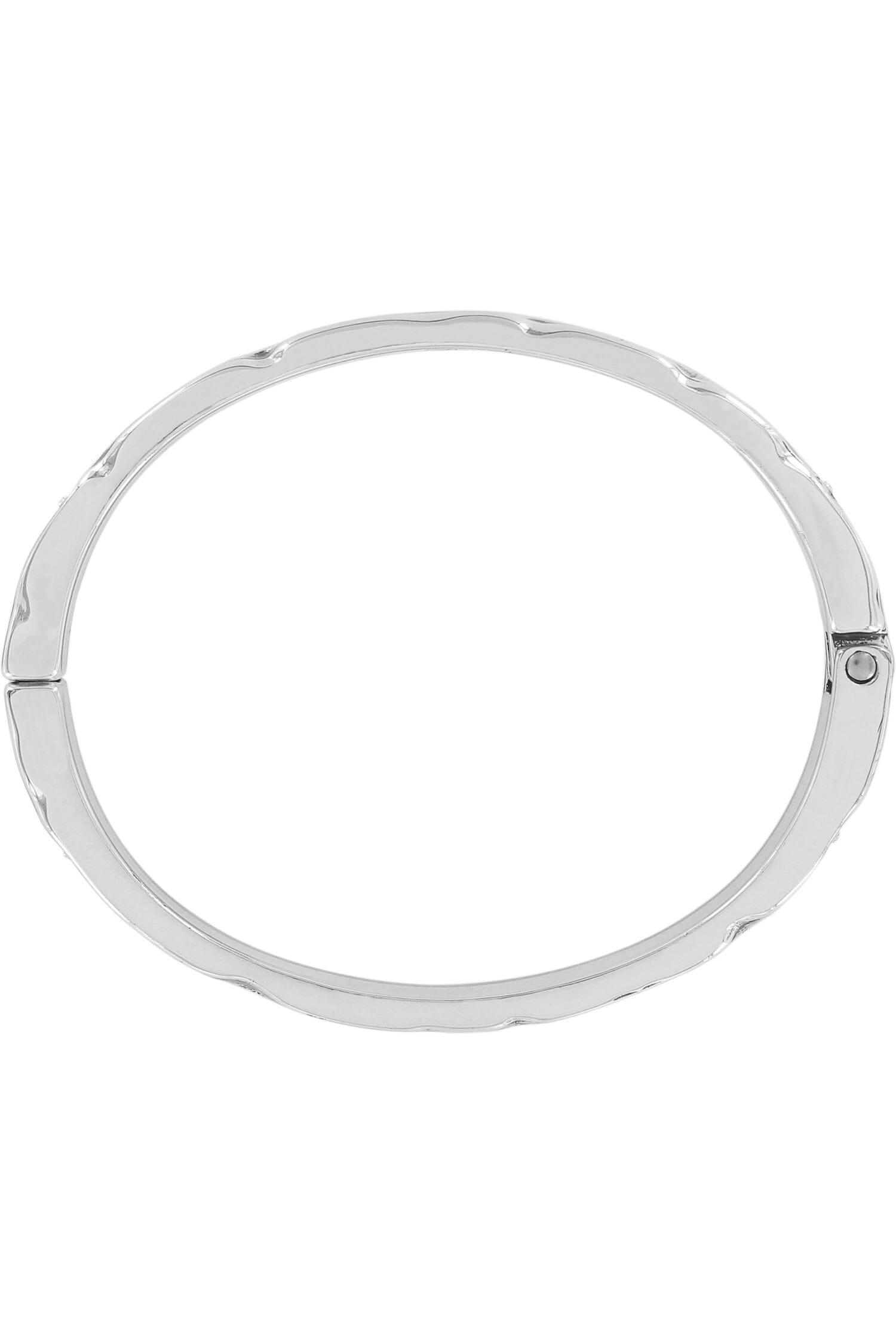 Sil/Stn Footprints Bangle BJEWELRY Brighton Collectables
