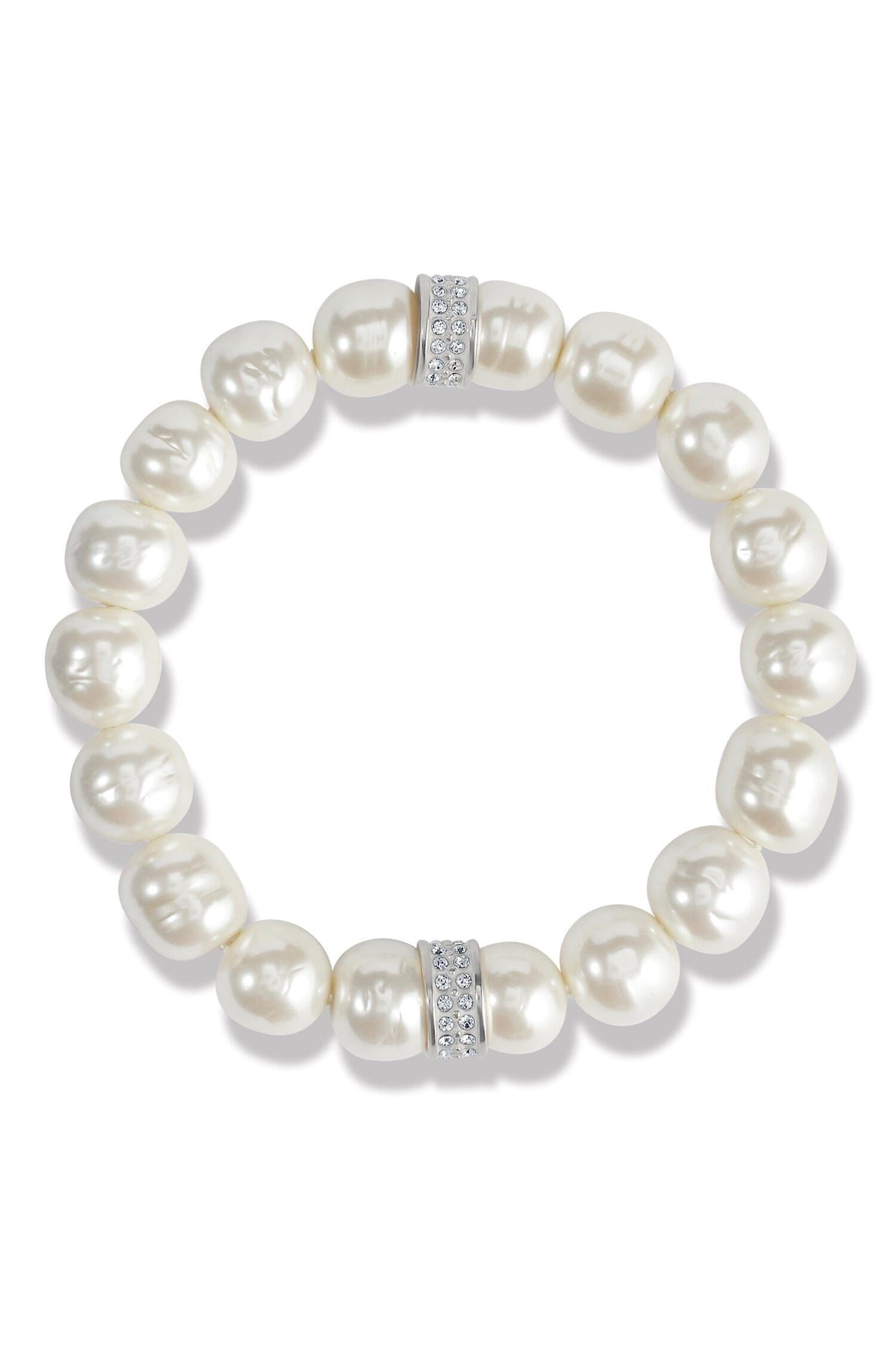 Meridian Pearl Stretch Bracelet BJEWELRY Brighton Collectables