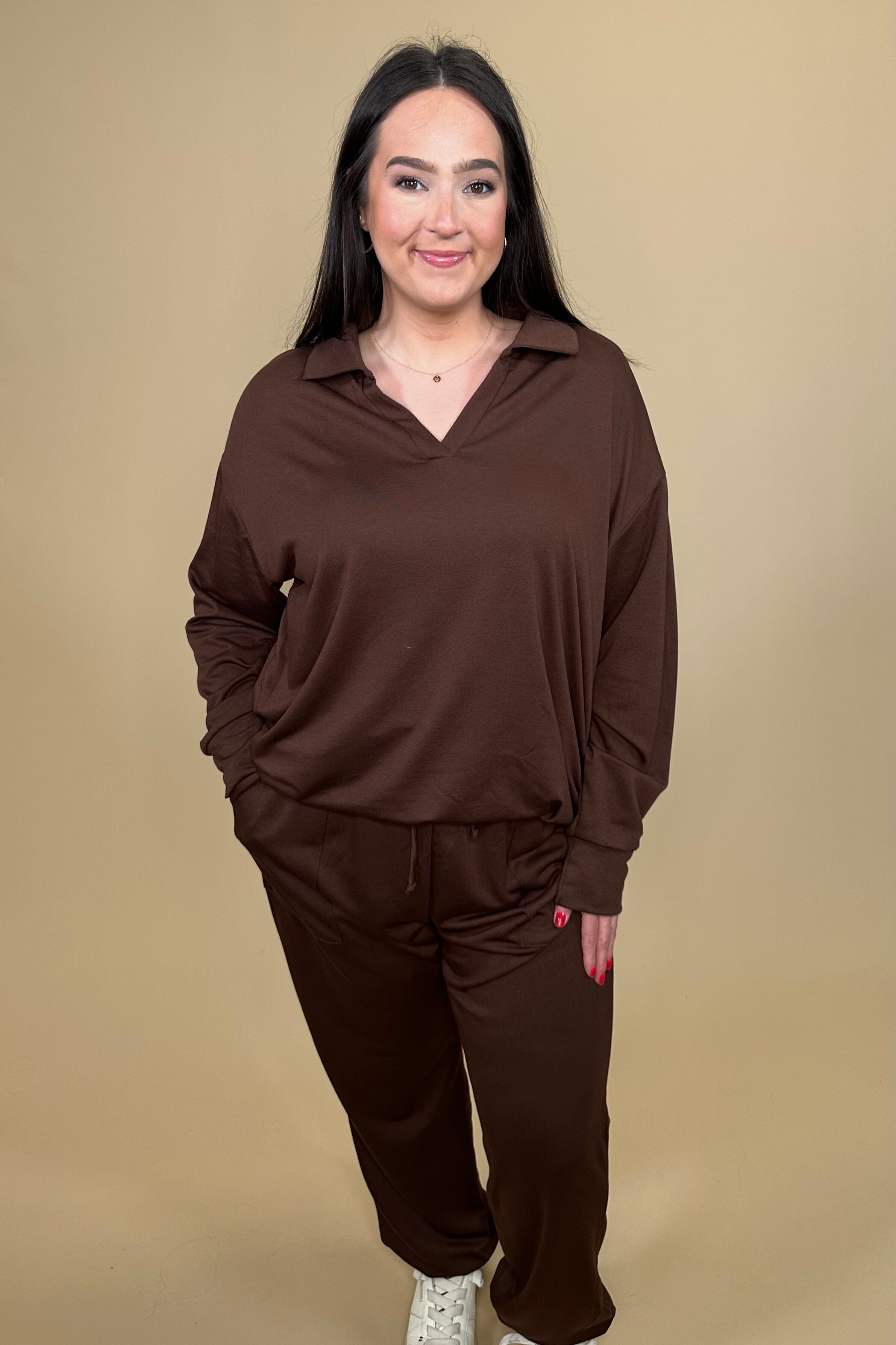 Travel Set w/Top & Bottom JRTOP CASUAL TOP DEAR SCARLETT