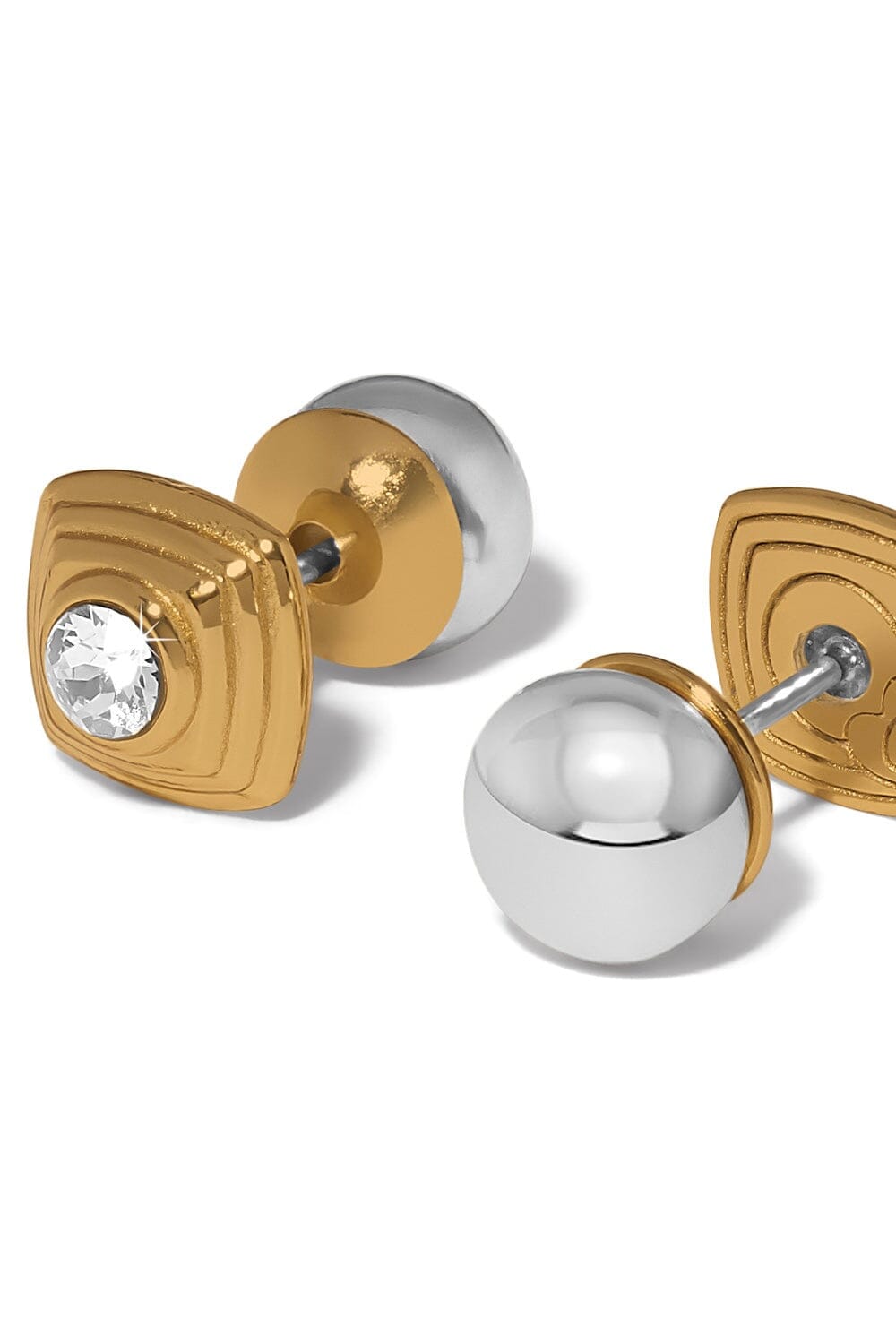 Meridian Etage II Square Post Earrings BJEWELRY Brighton Collectables