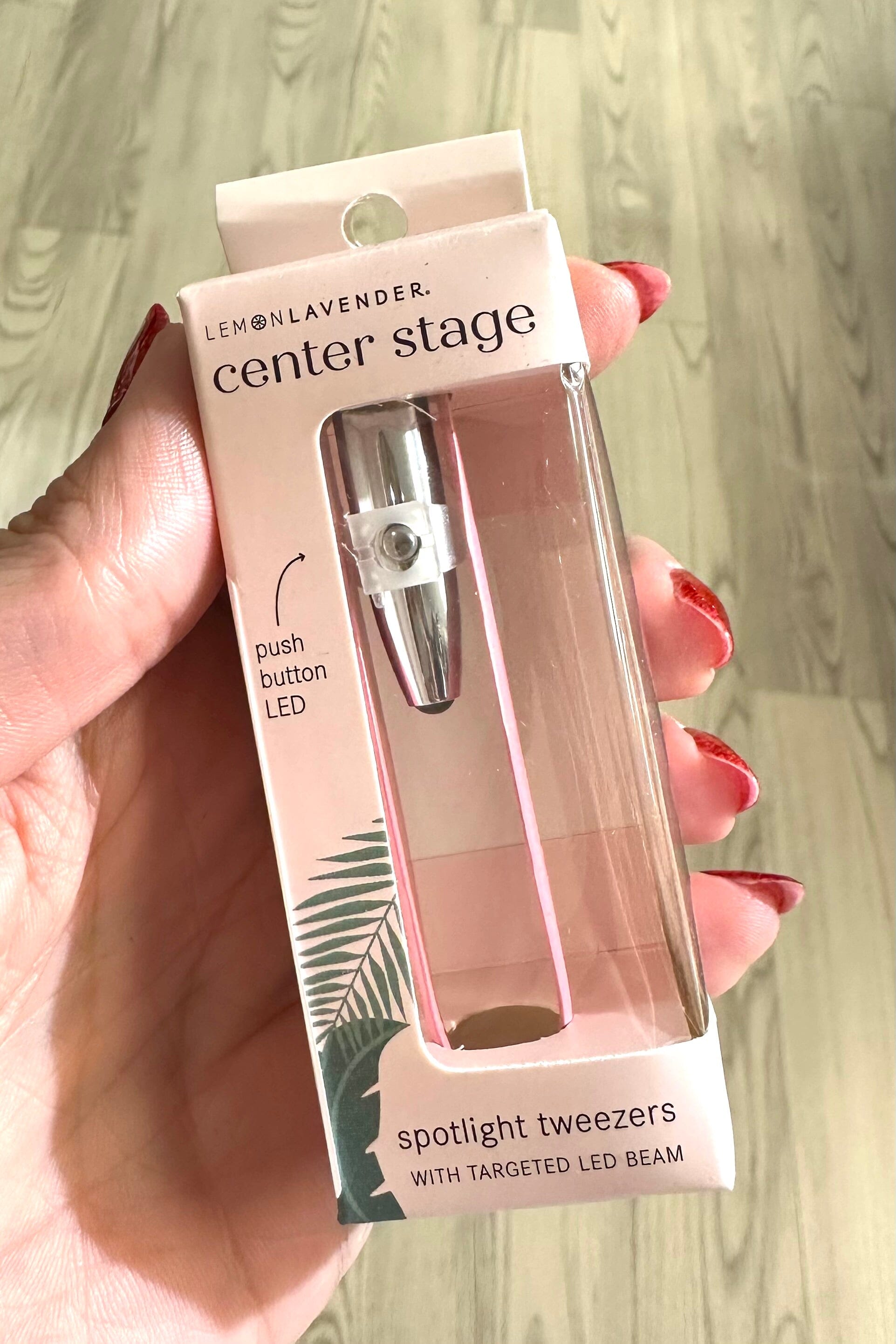 Light Up Tweezers GIFT/OTHER K Lane&